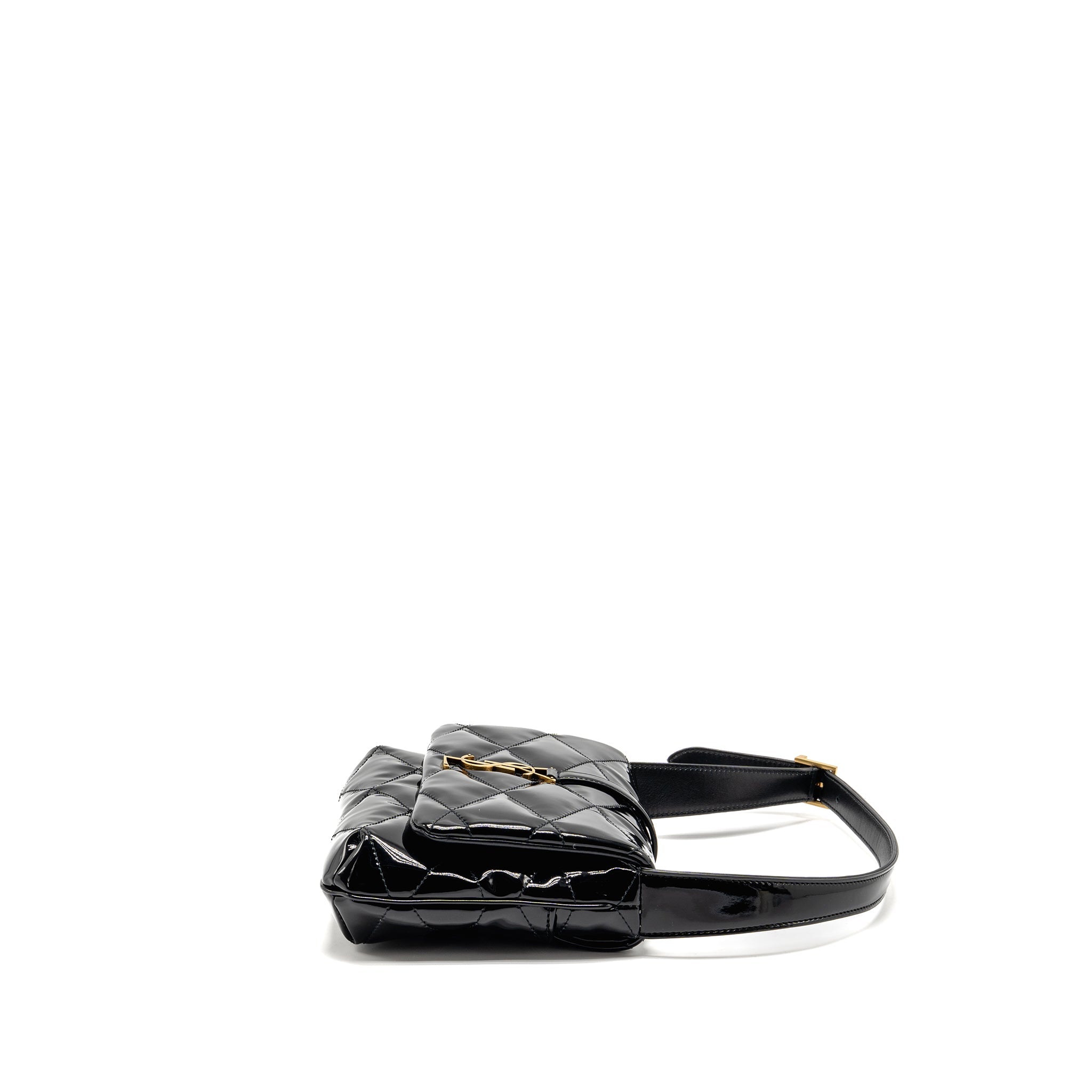saint-laurent-ysl-le-5-a-7-quilted-shoulder-bag-patent-black-ghw