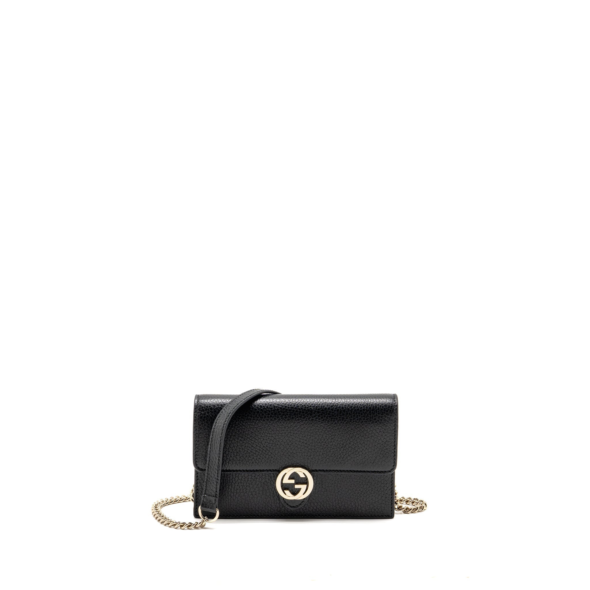 gucci-interlocking-chain-wallet-calfskin-black-ghw