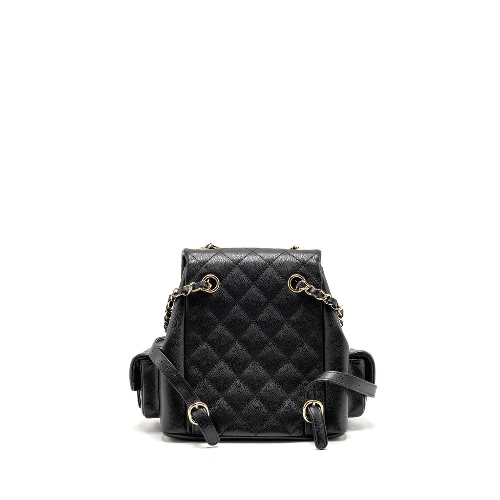 chanel-triple-pocket-backpack-caviar-black-lghw-microchip