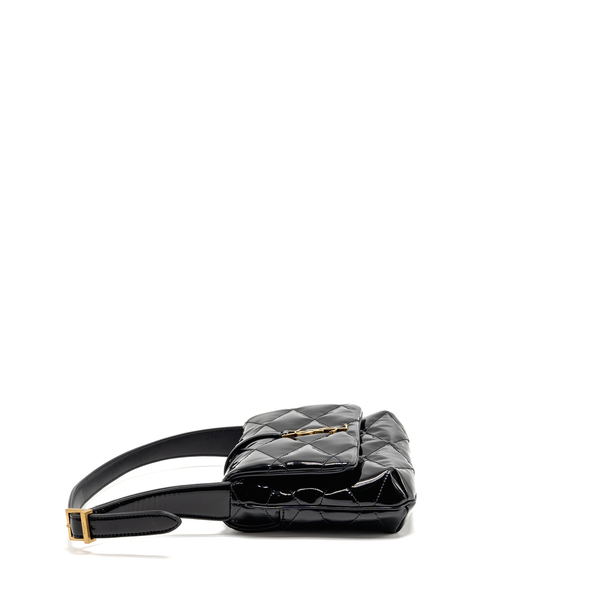 saint-laurent-ysl-le-5-a-7-quilted-shoulder-bag-patent-black-ghw