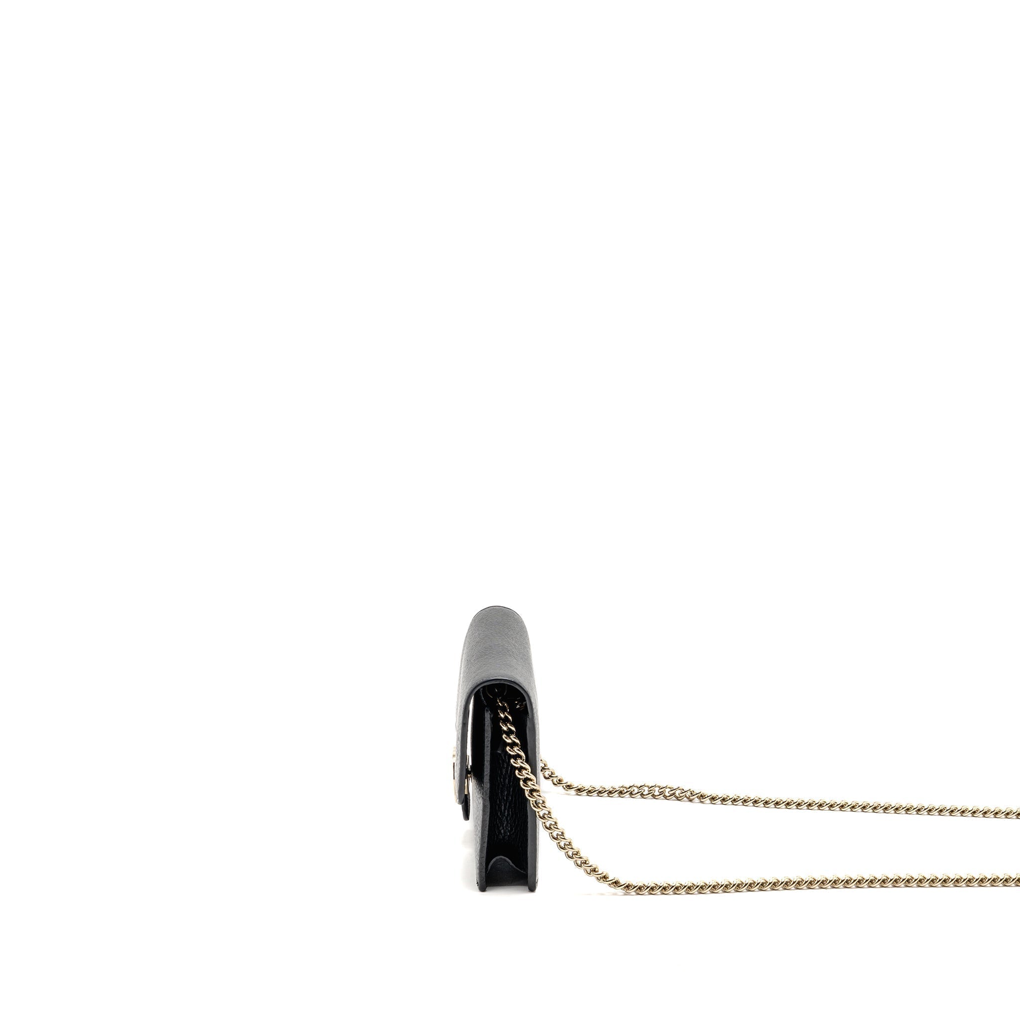 gucci-interlocking-chain-wallet-calfskin-black-ghw