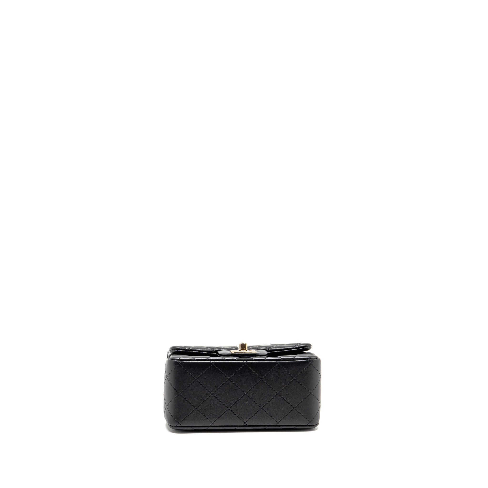 chanel-classic-mini-square-flap-bag-lambskin-black-lghw-microchip-copy