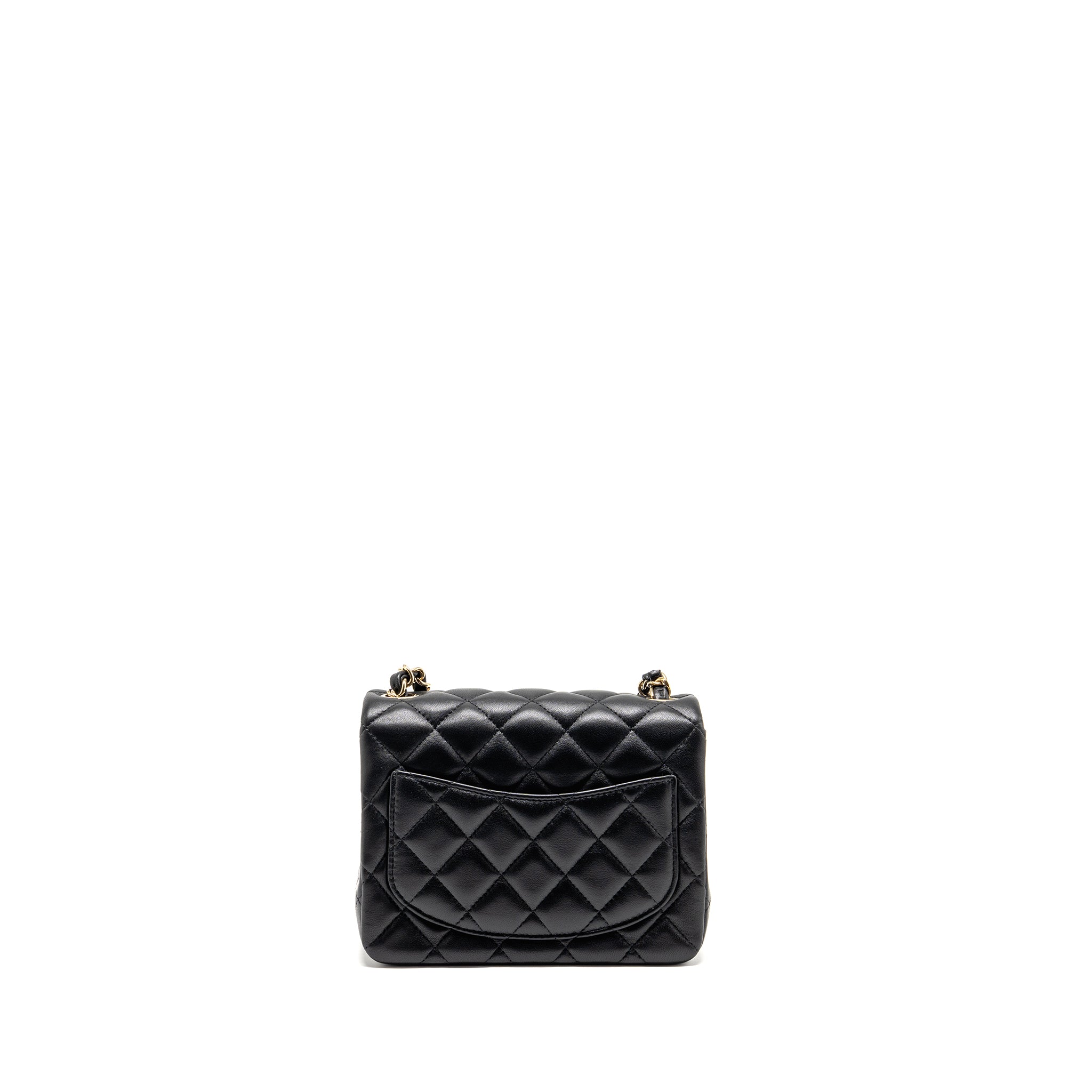 chanel-classic-mini-square-flap-bag-lambskin-black-lghw-microchip-copy