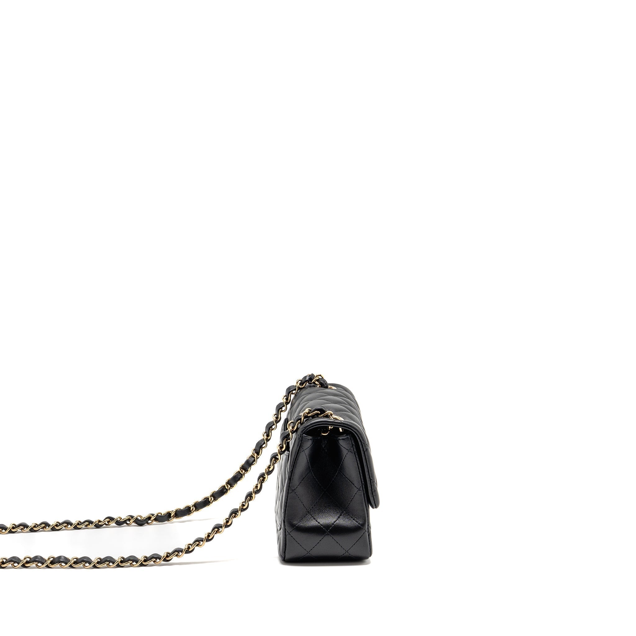 chanel-classic-mini-square-flap-bag-lambskin-black-lghw-microchip-copy