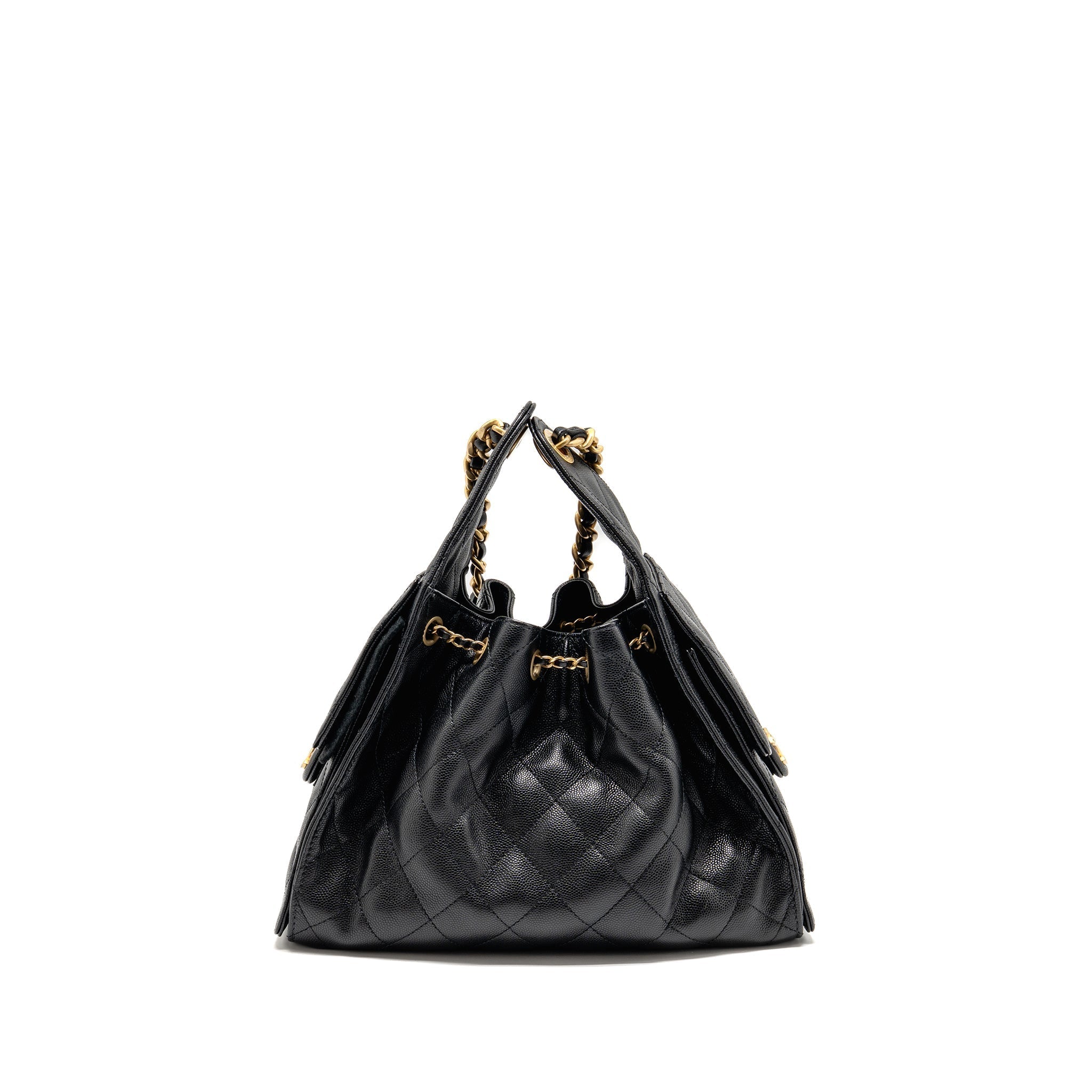 chanel-small-25-bag-caviar-black-ghw-microchip