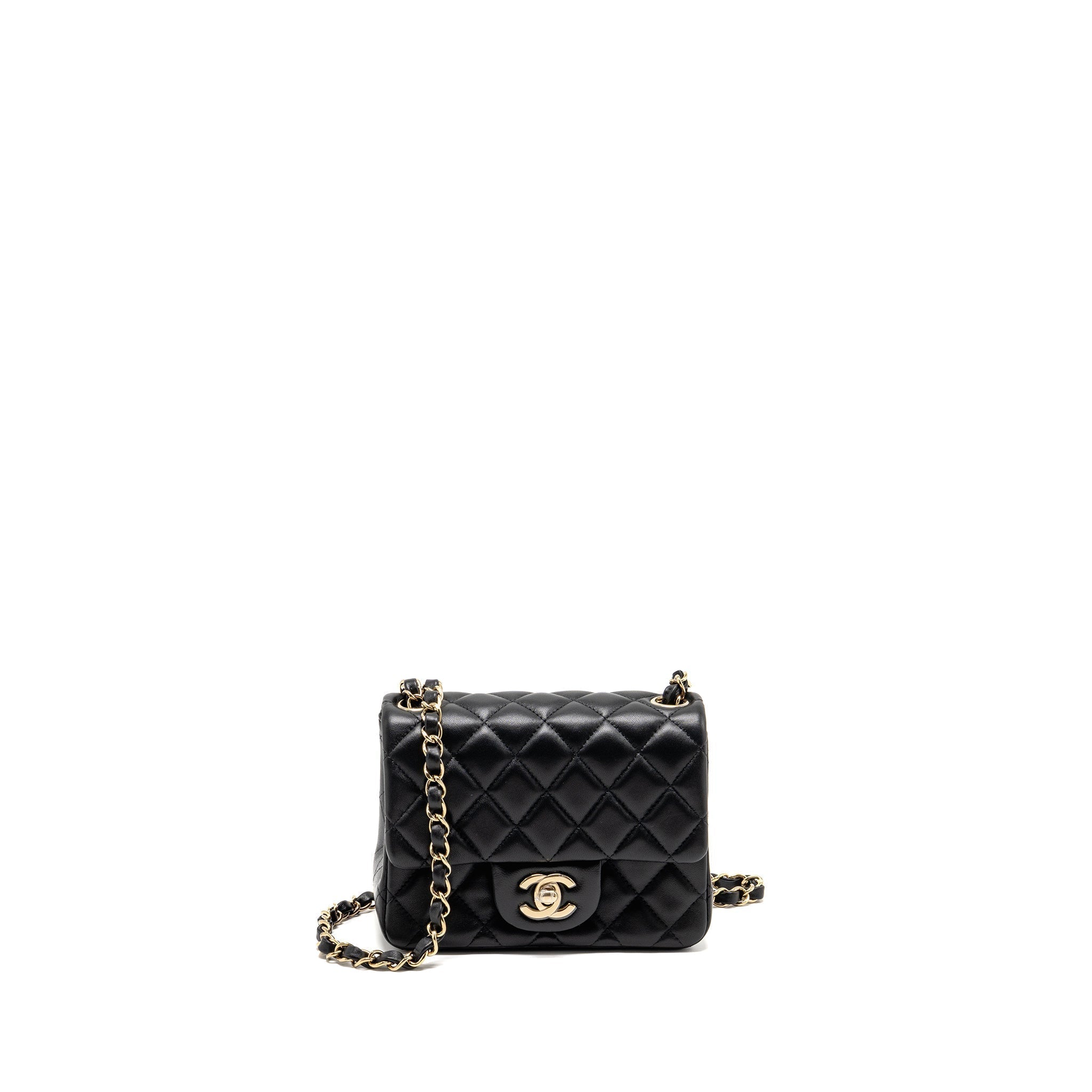 chanel-classic-mini-square-flap-bag-lambskin-black-lghw-microchip-copy