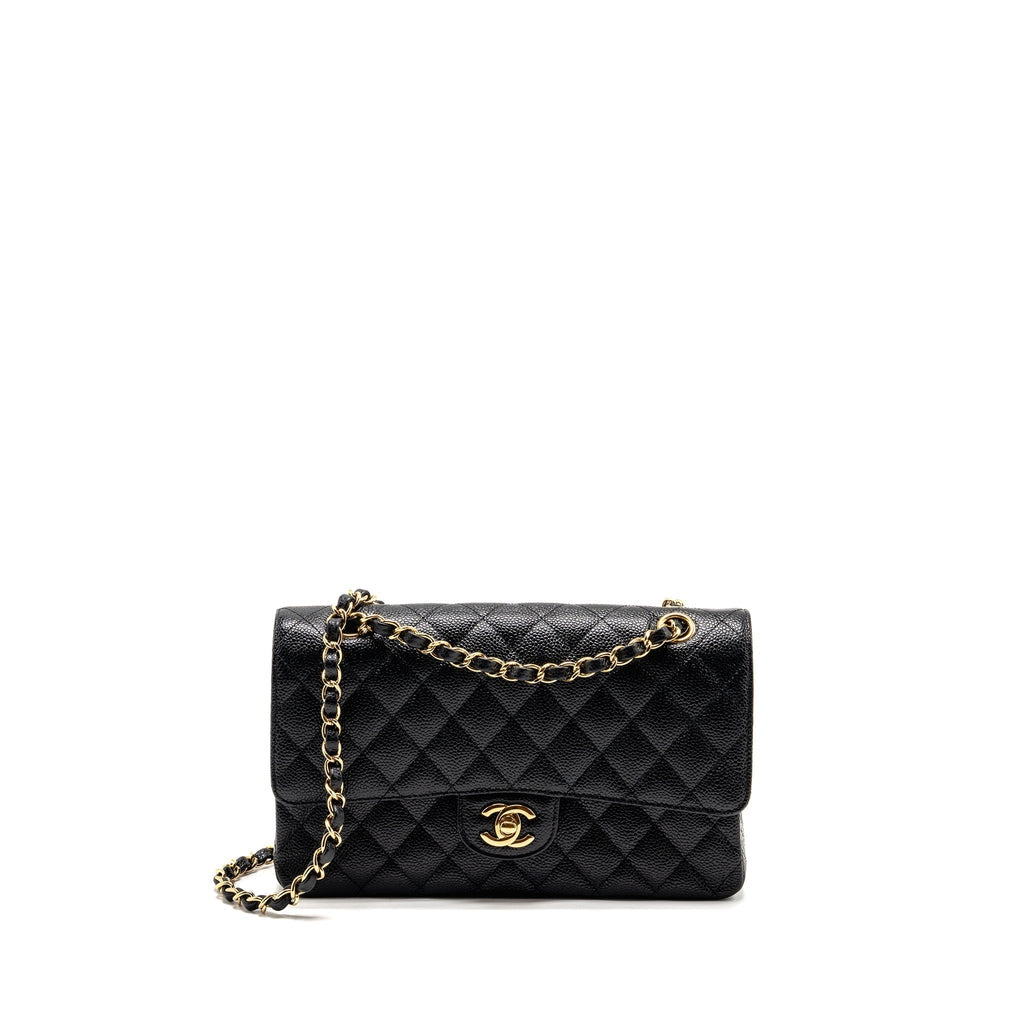 chanel-medium-classic-double-flap-bag-caviar-black-ghw-35