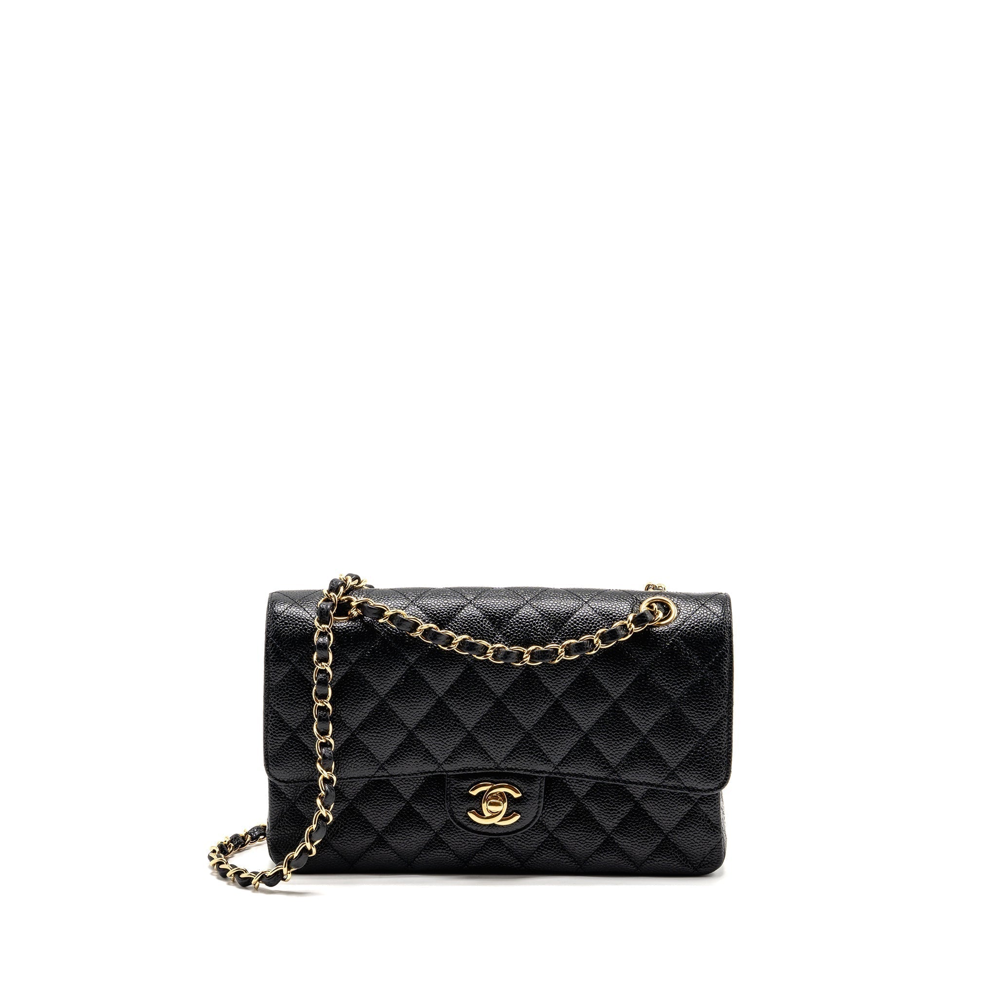 chanel-medium-classic-double-flap-bag-caviar-black-ghw-35
