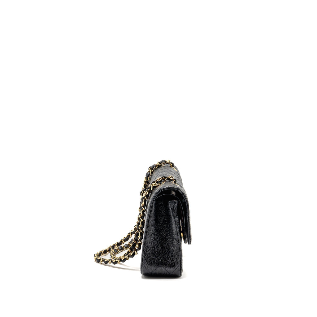 chanel-medium-classic-double-flap-bag-caviar-black-ghw-35