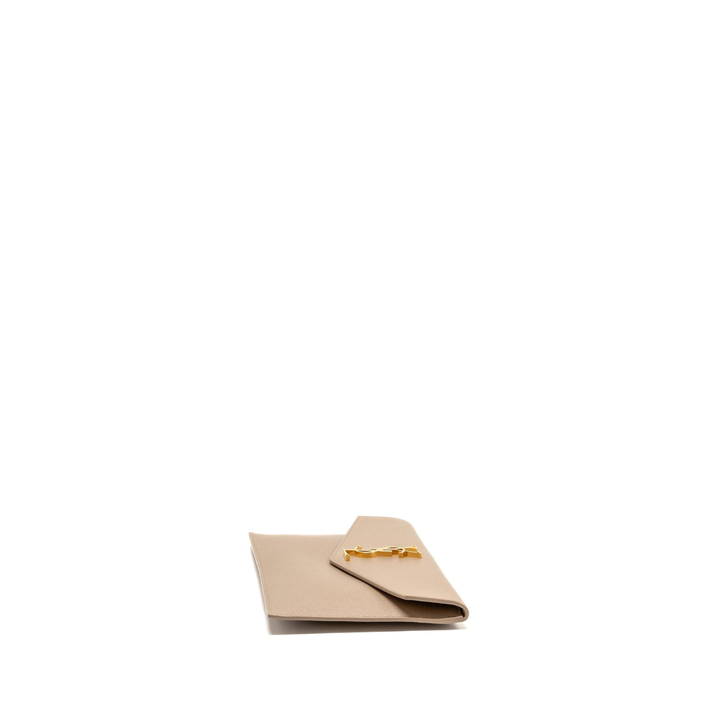 saint-laurent-uptown-clutch-grained-calfskin-beige-ghw