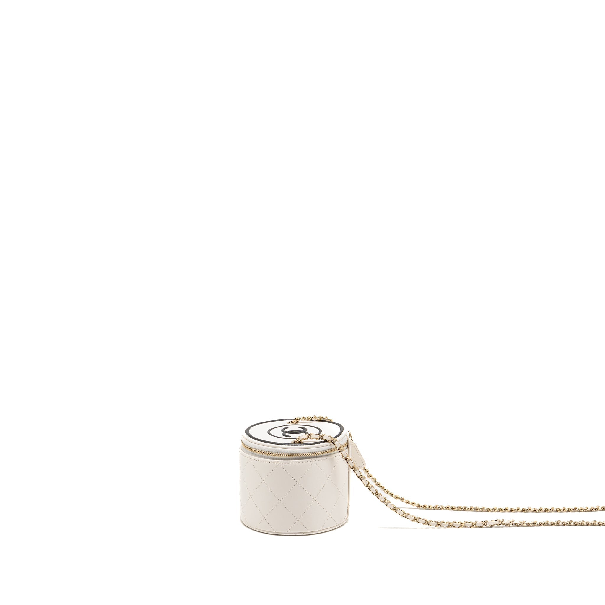 chanel-cc-logo-chains-with-charm-vanity-calfskin-white-lghw