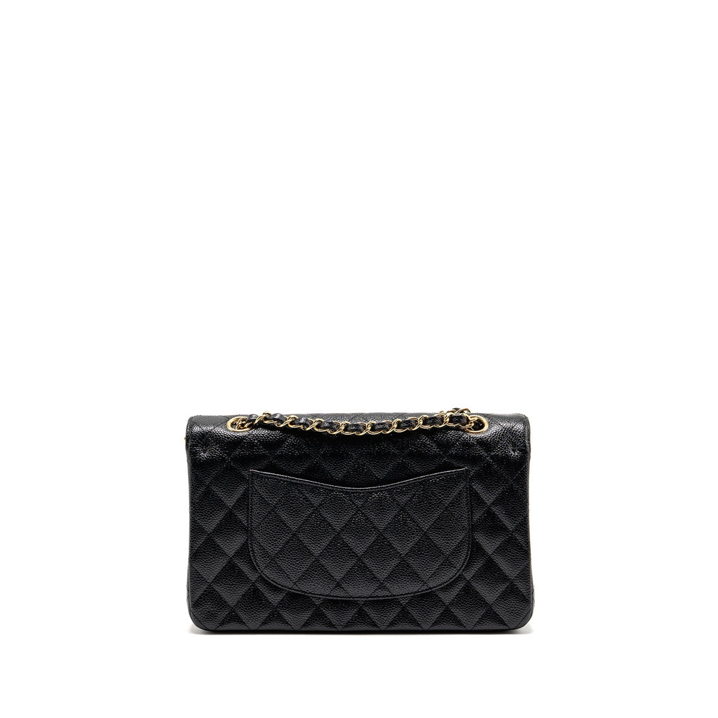 chanel-medium-classic-double-flap-bag-caviar-black-ghw-35