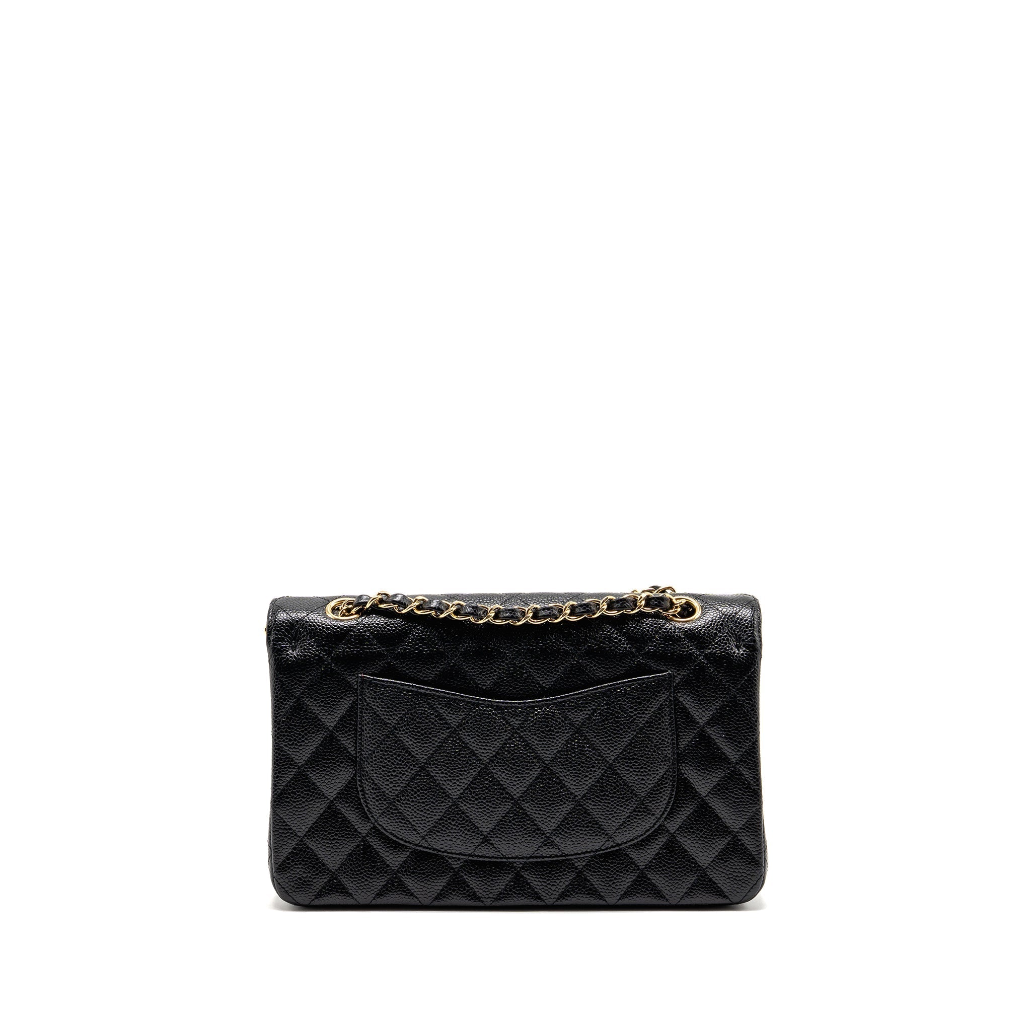 chanel-medium-classic-double-flap-bag-caviar-black-ghw-35
