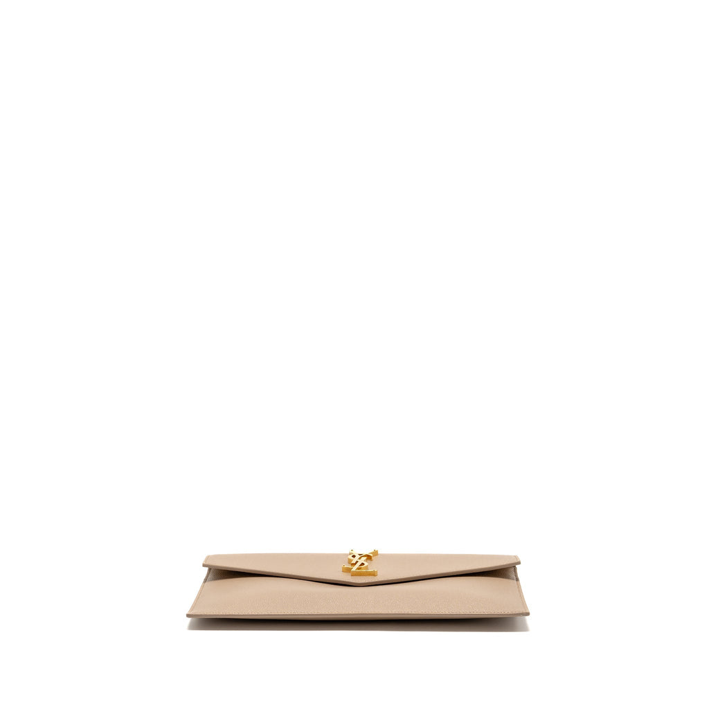 saint-laurent-uptown-clutch-grained-calfskin-beige-ghw