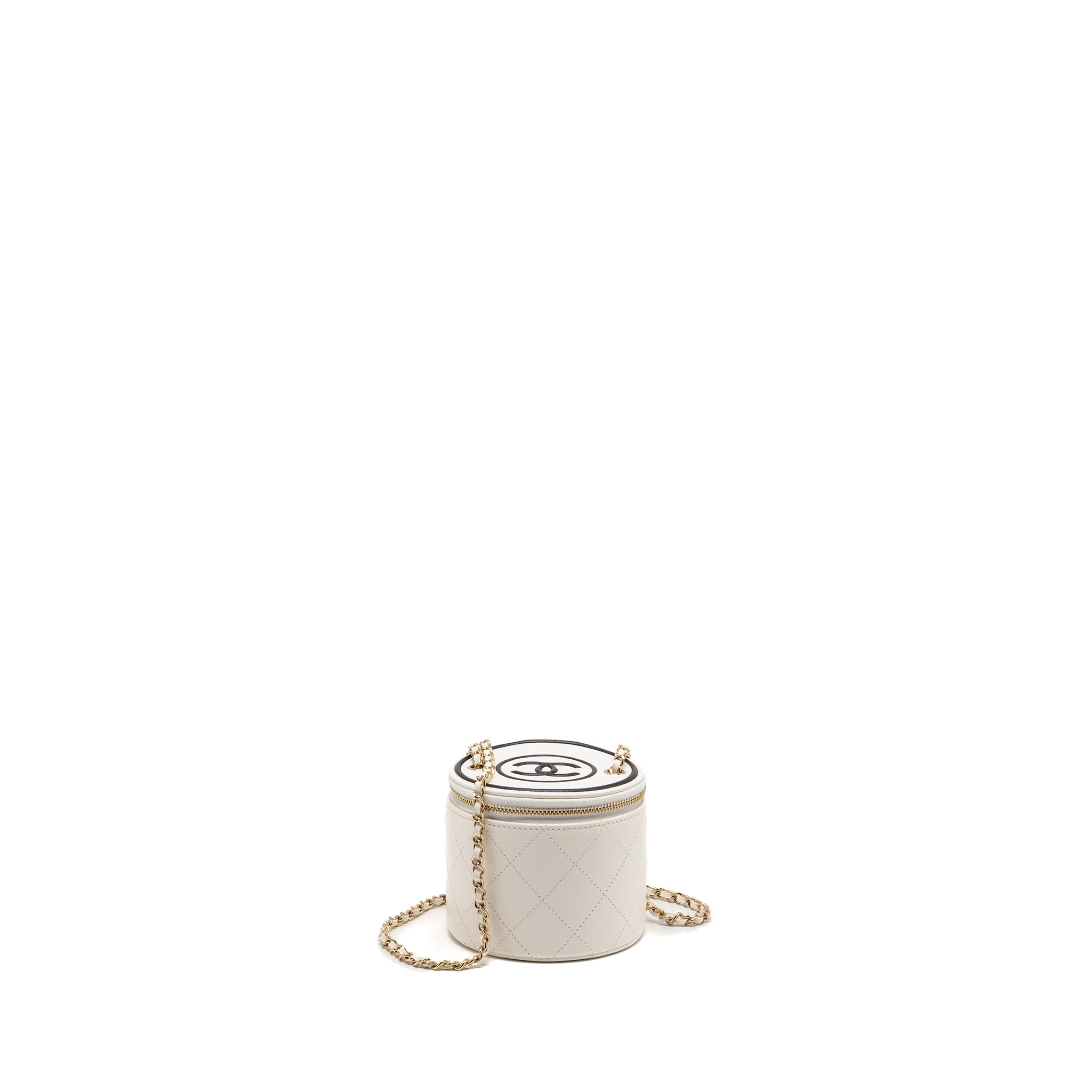 chanel-cc-logo-chains-with-charm-vanity-calfskin-white-lghw