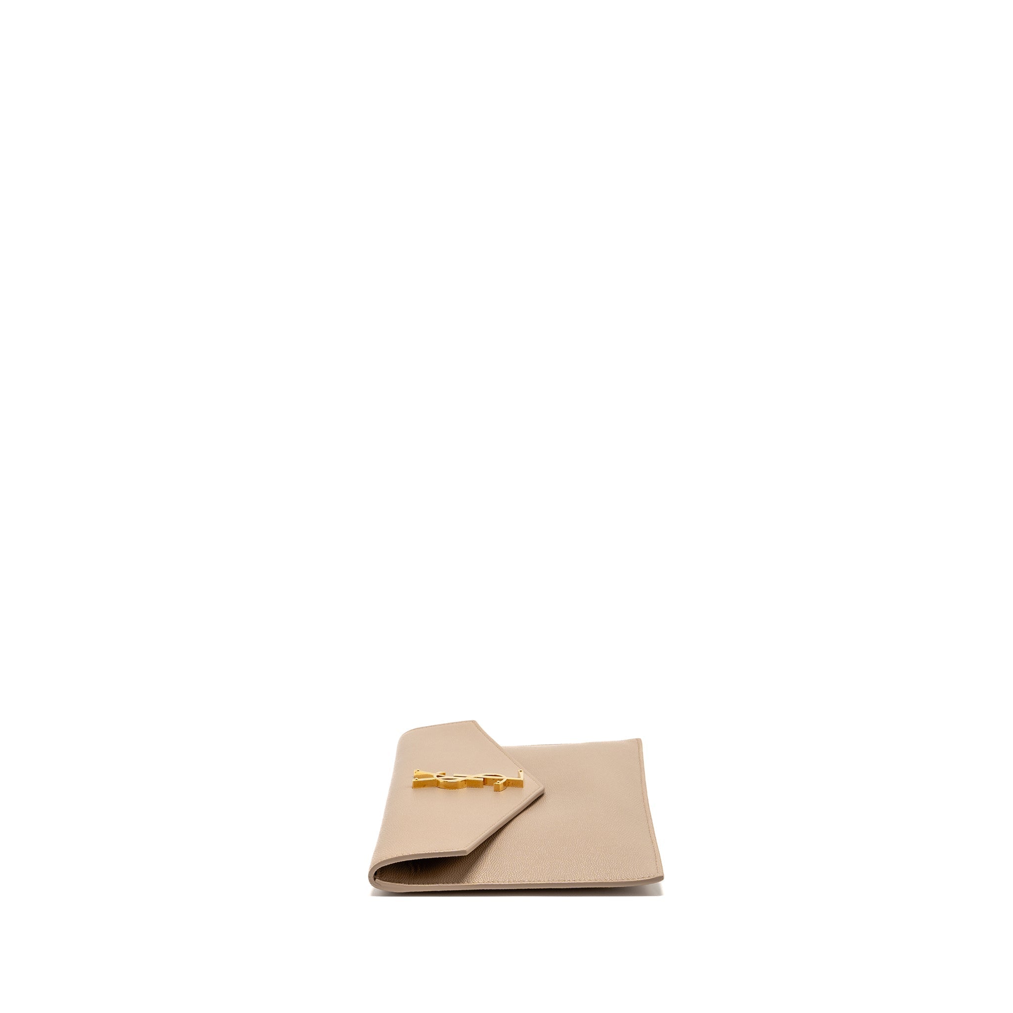saint-laurent-uptown-clutch-grained-calfskin-beige-ghw