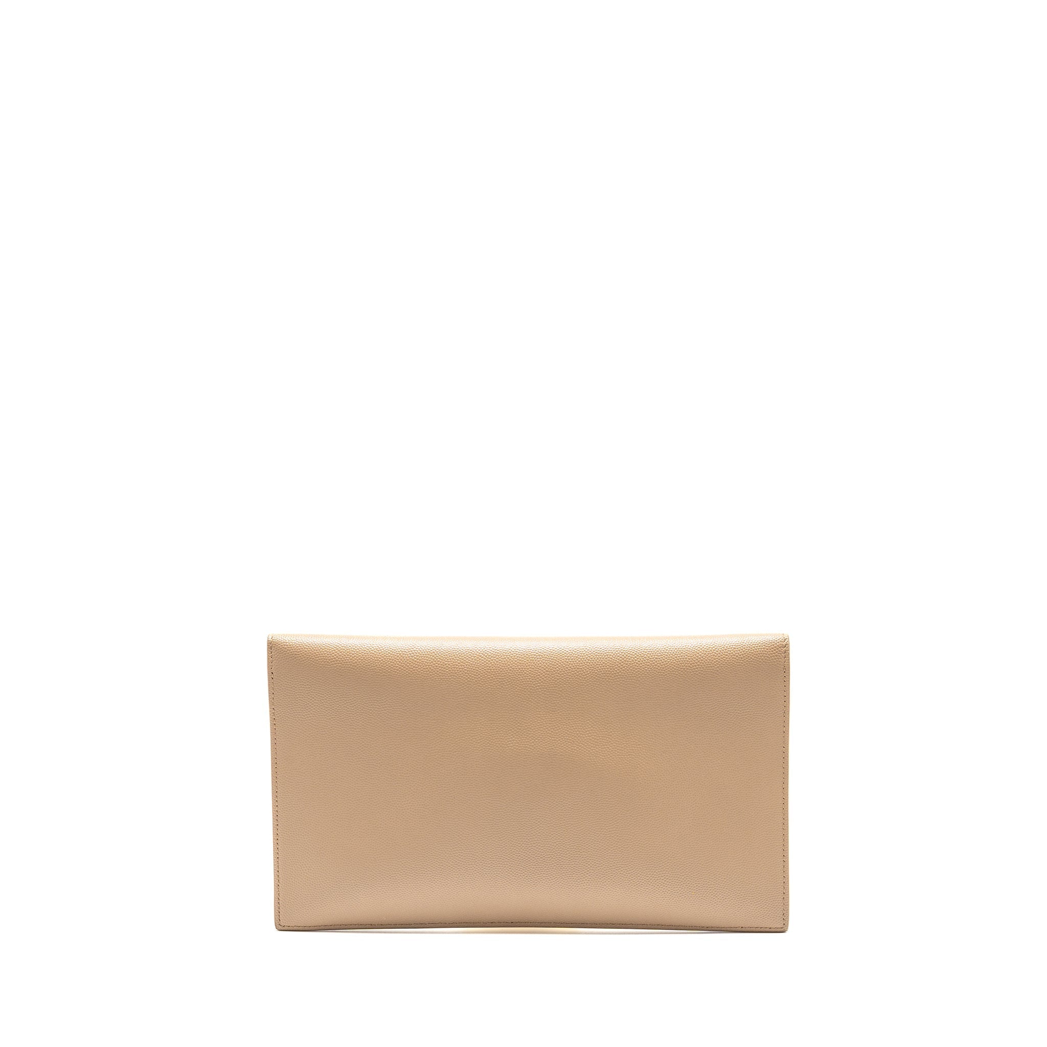 saint-laurent-uptown-clutch-grained-calfskin-beige-ghw