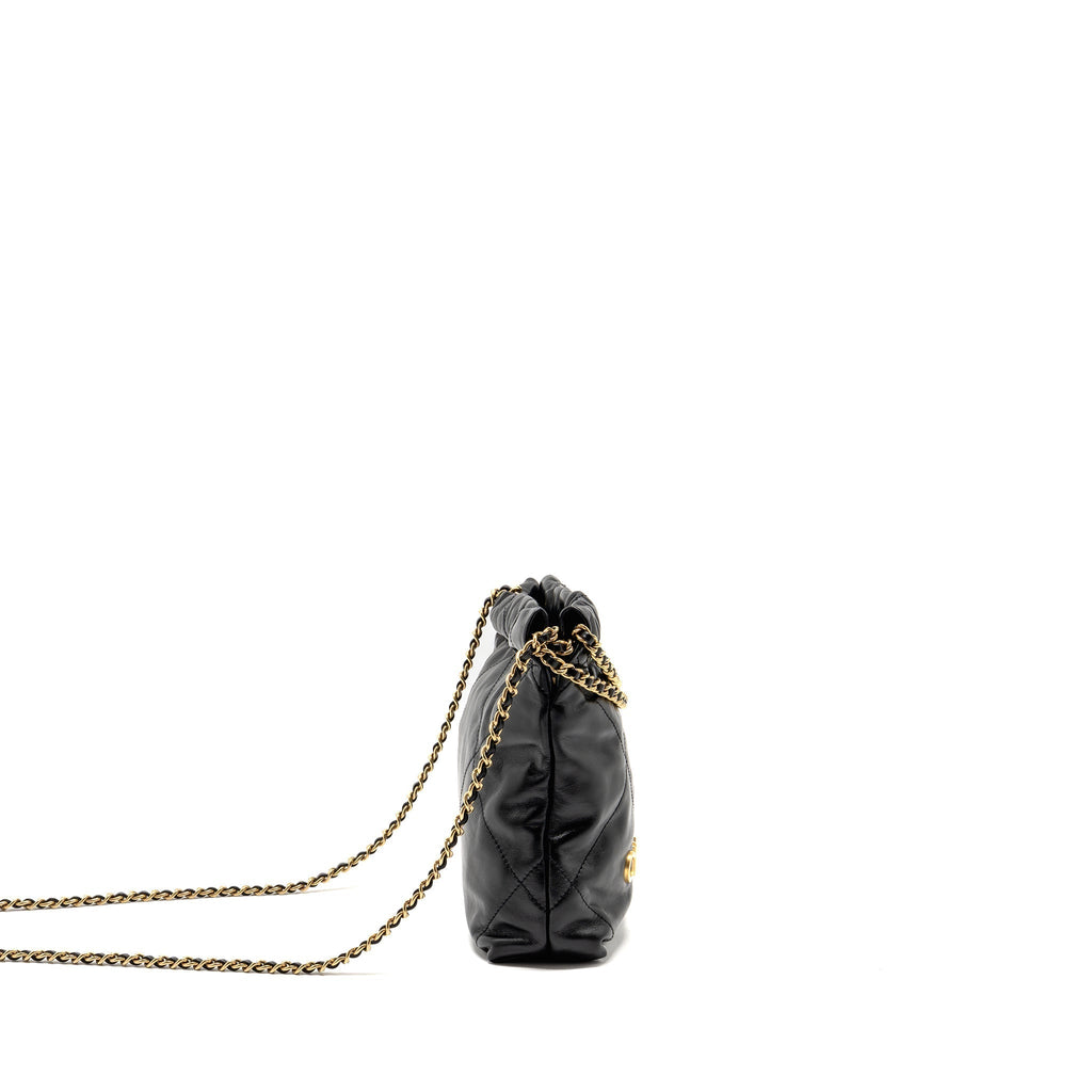 chanel-mini-22-bag-shiny-calfskin-black-ghw-microchip-6