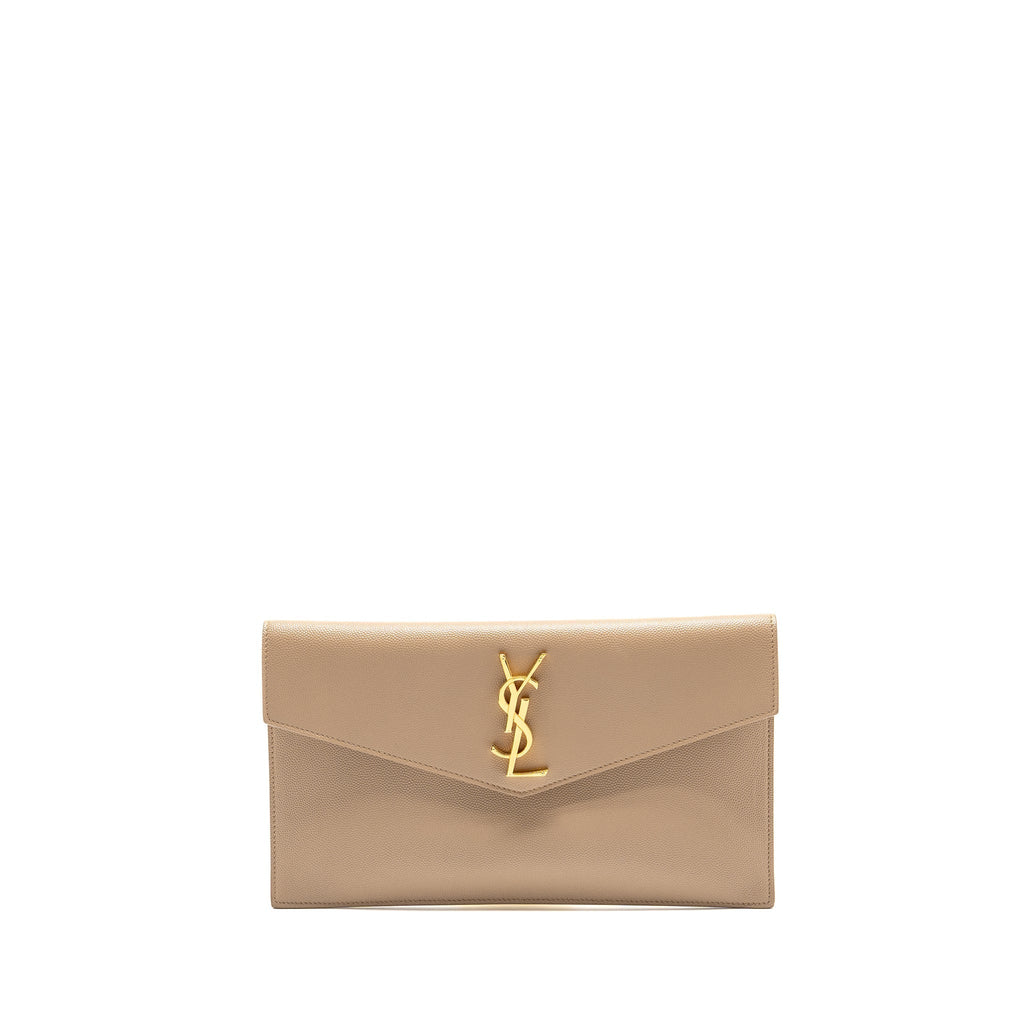 saint-laurent-uptown-clutch-grained-calfskin-beige-ghw