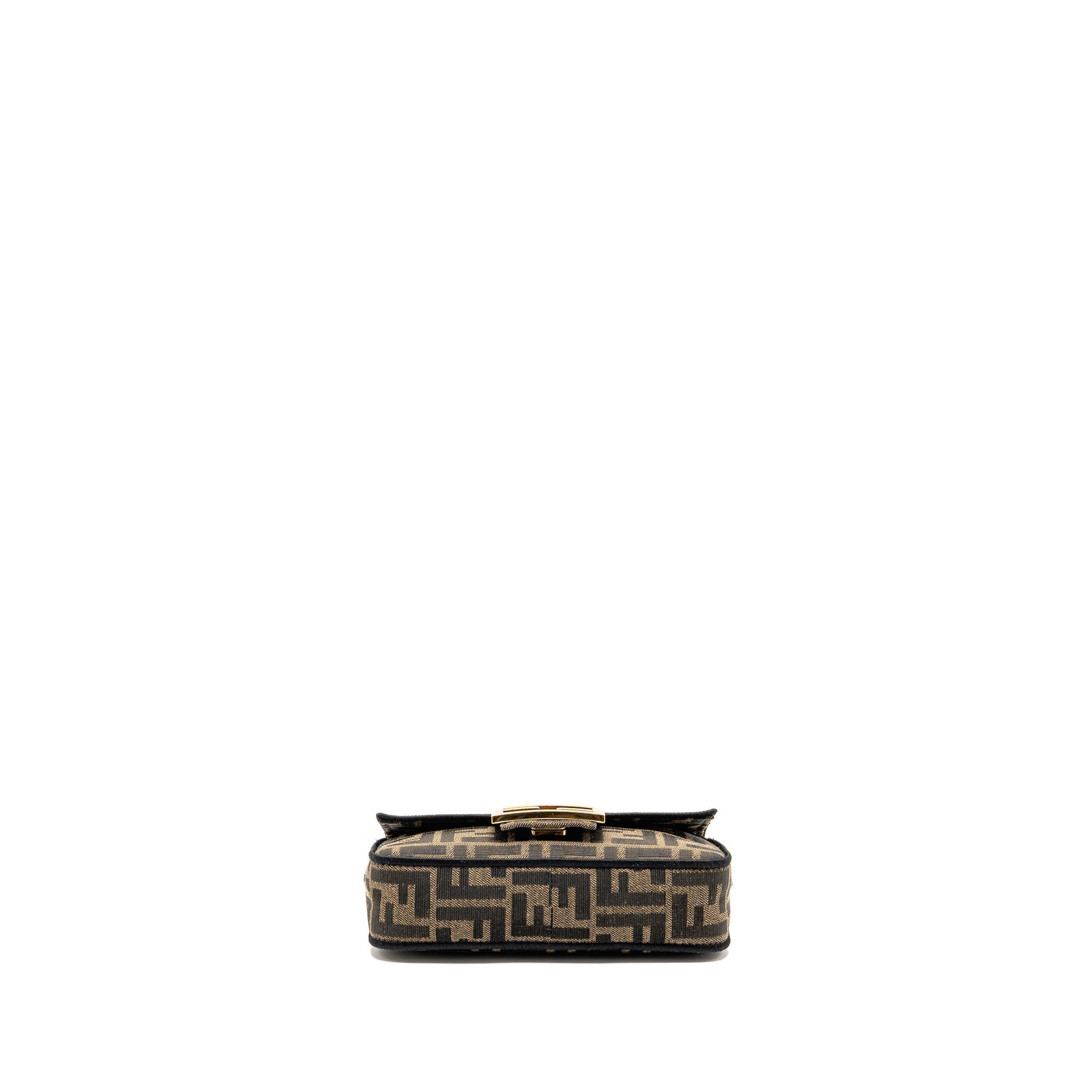 fendi-mini-baguette-ff-jacquard-canvas-brown-ghw