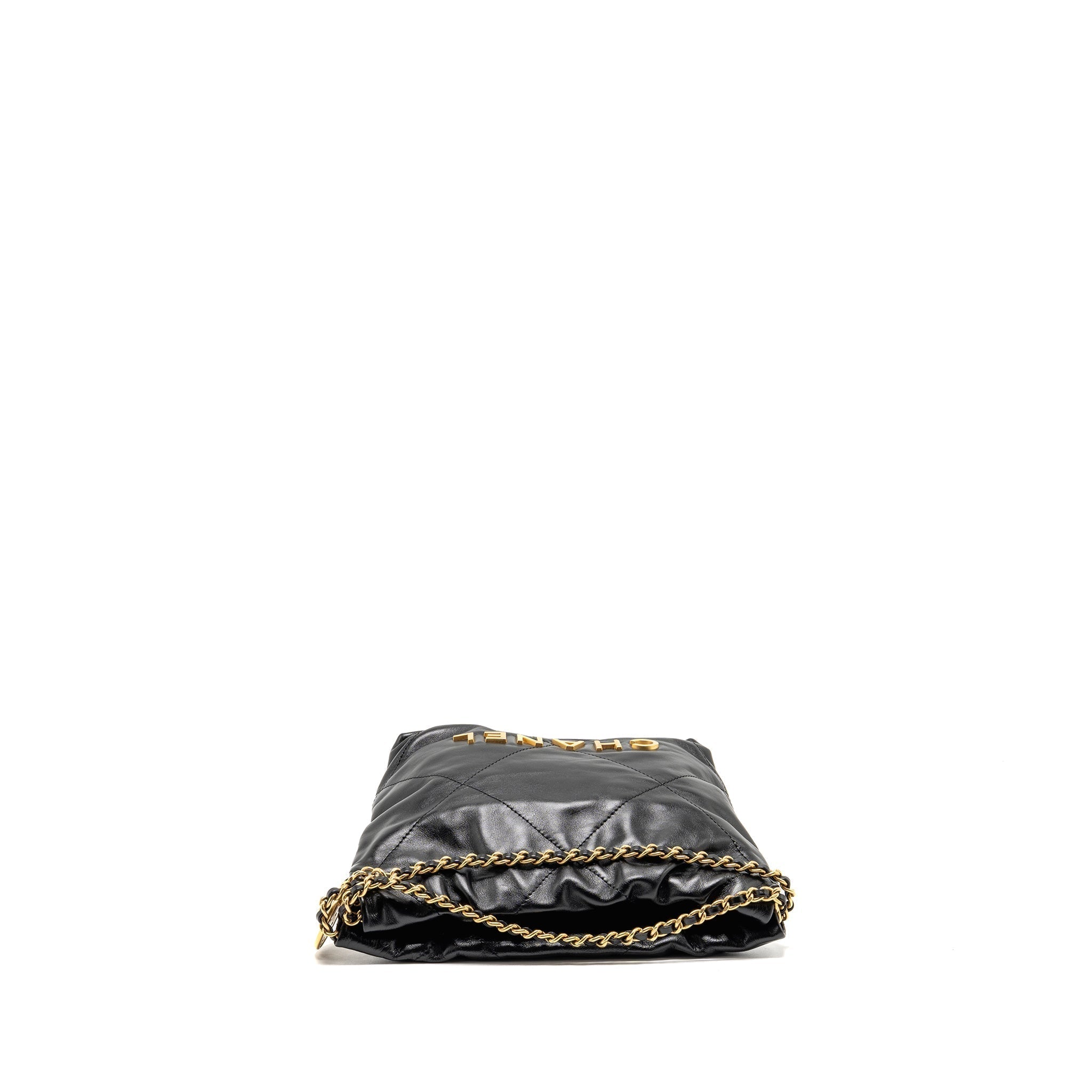 chanel-mini-22-bag-shiny-calfskin-black-ghw-microchip-6