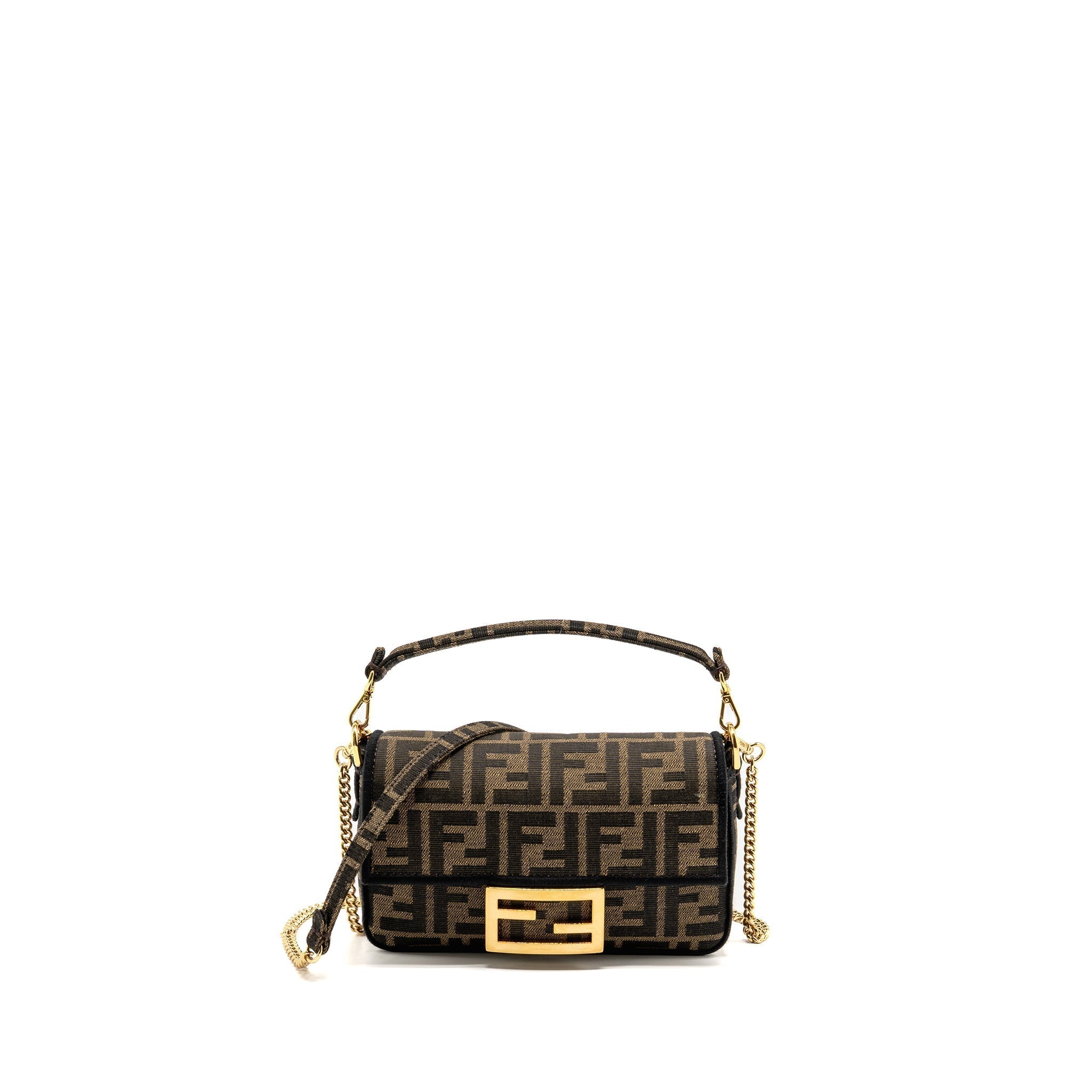 fendi-mini-baguette-ff-jacquard-canvas-brown-ghw