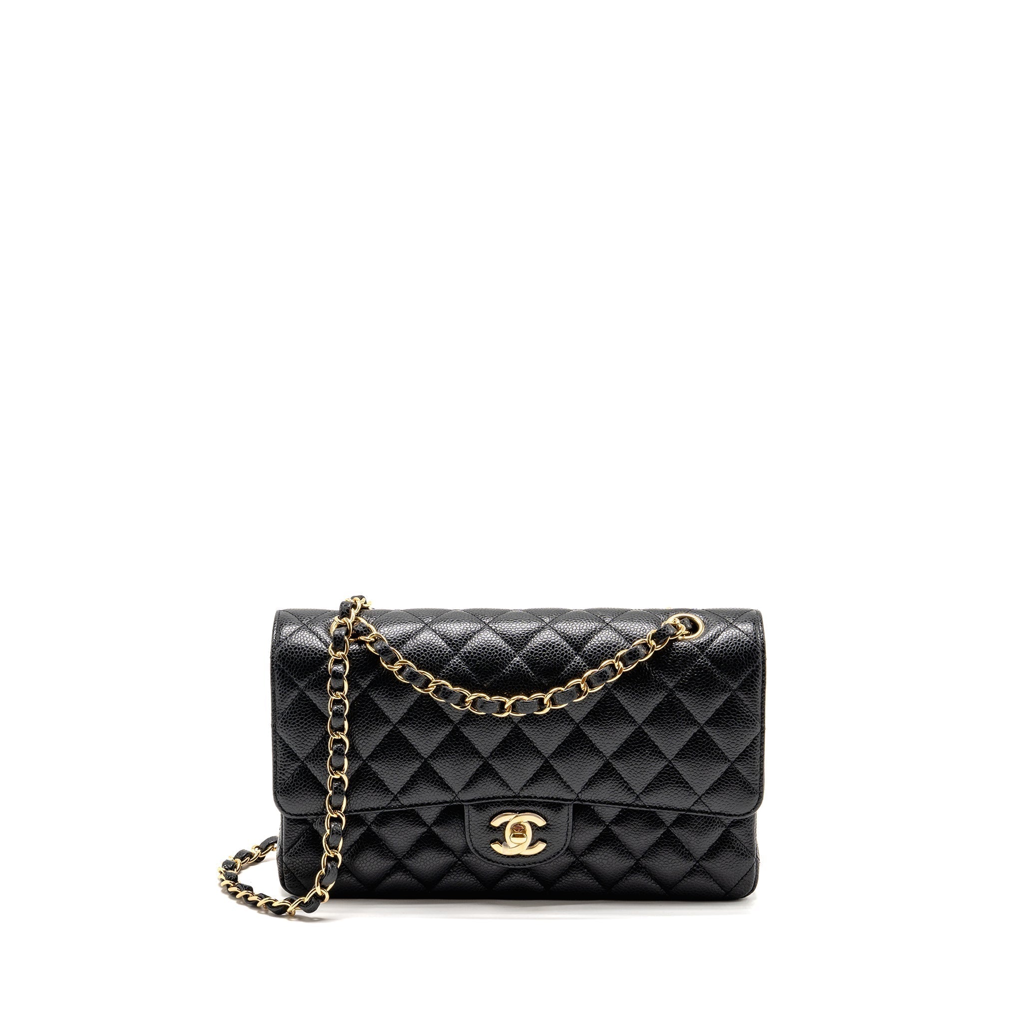 chanel-medium-classic-double-flap-bag-caviar-black-ghw-36