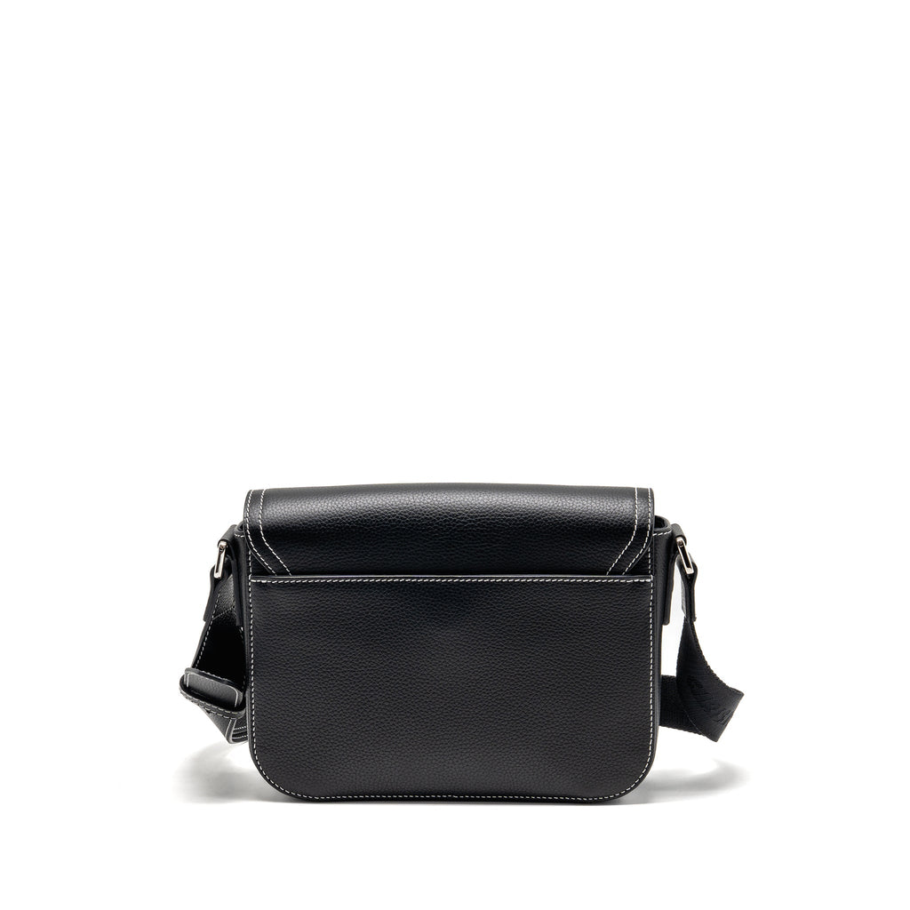 dior-medium-saddle-flap-messenger-bag-grained-calfskin-black-ghw