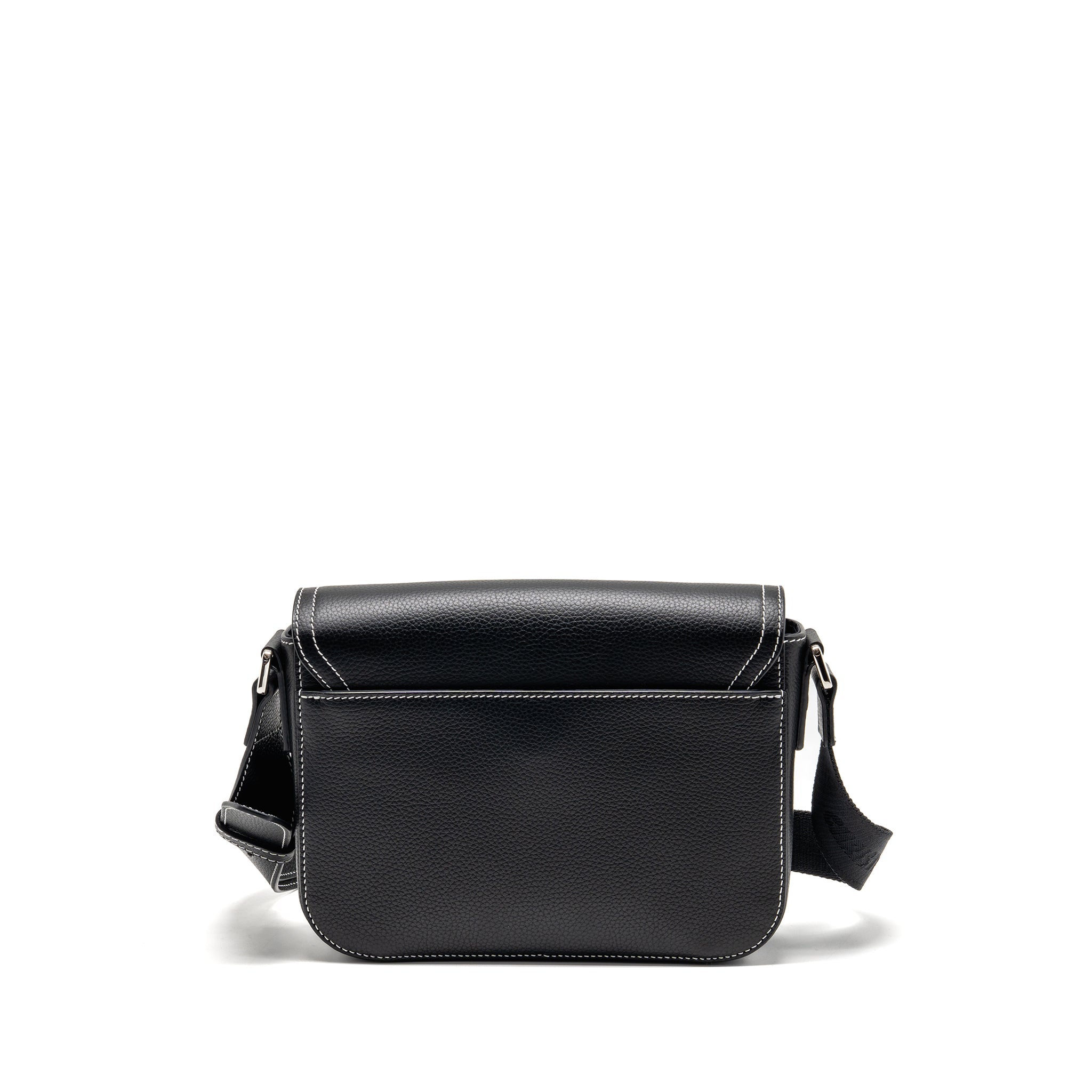 dior-medium-saddle-flap-messenger-bag-grained-calfskin-black-ghw