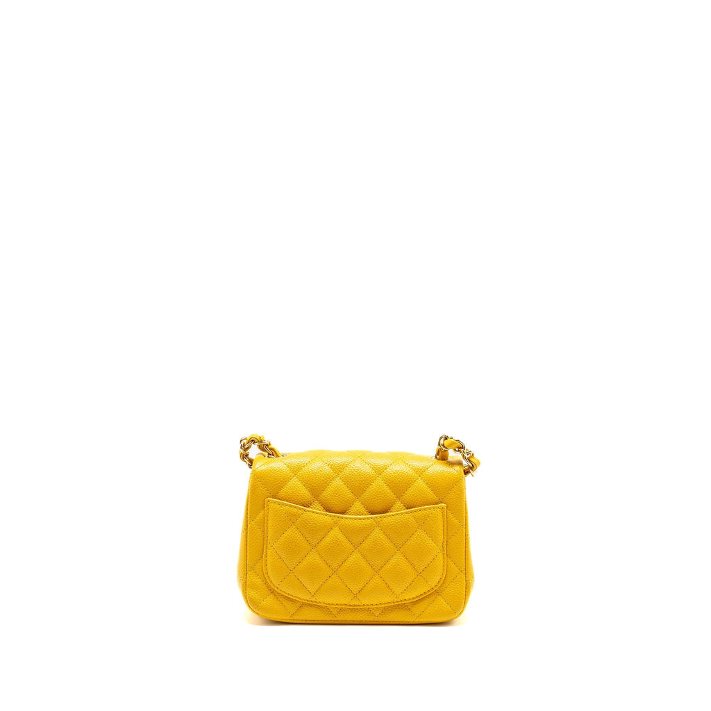 chanel-classic-mini-square-flap-bag-caviar-yellow-lghw