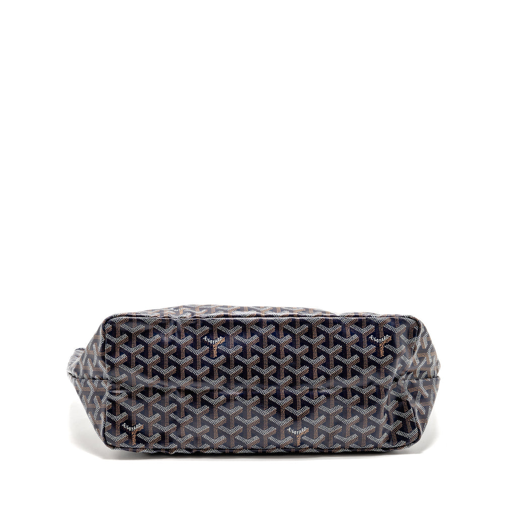 goyard-saint-louis-pm-tote-goyardine-canvas-calfskin-navy-blue-shw-copy