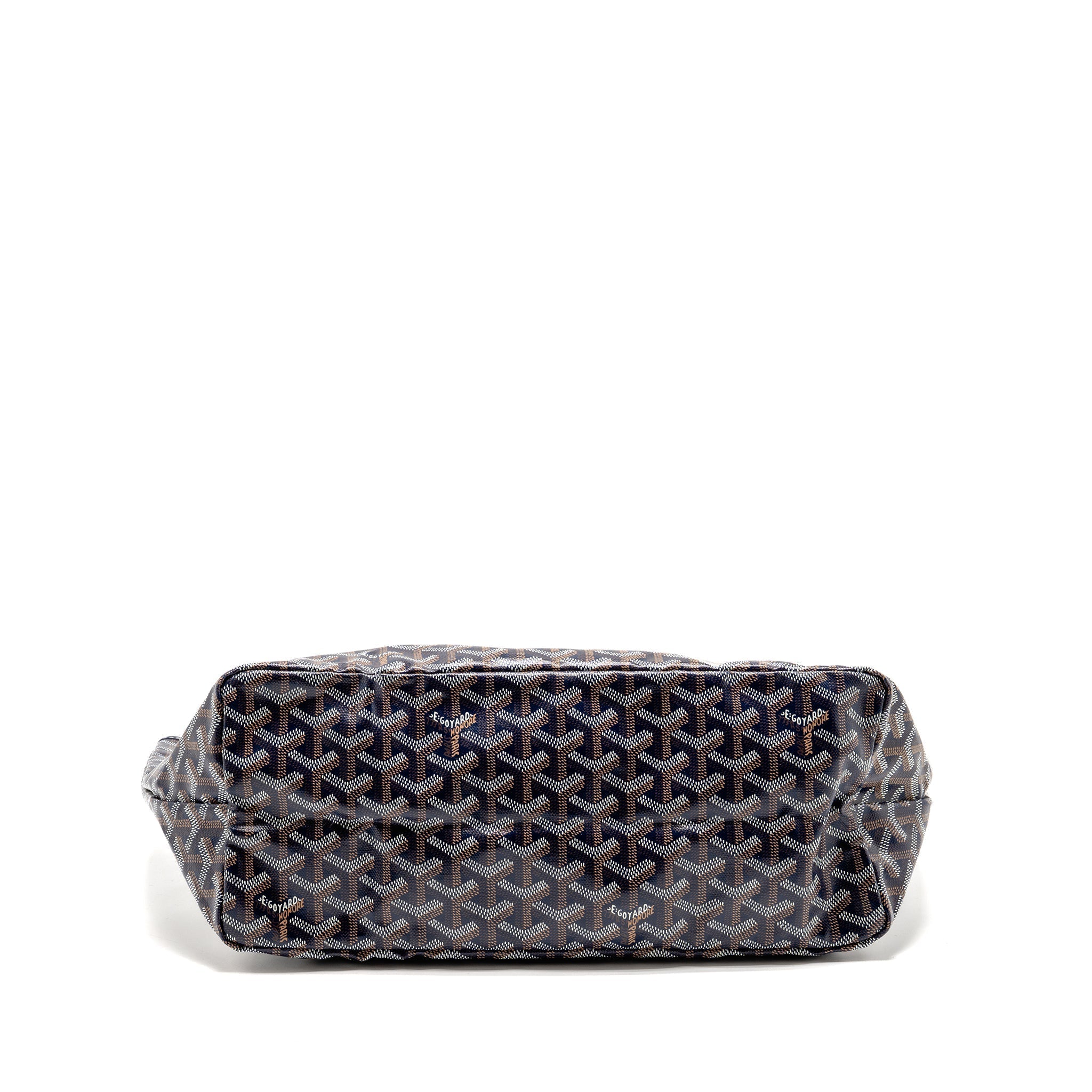 goyard-saint-louis-pm-tote-goyardine-canvas-calfskin-navy-blue-shw-copy