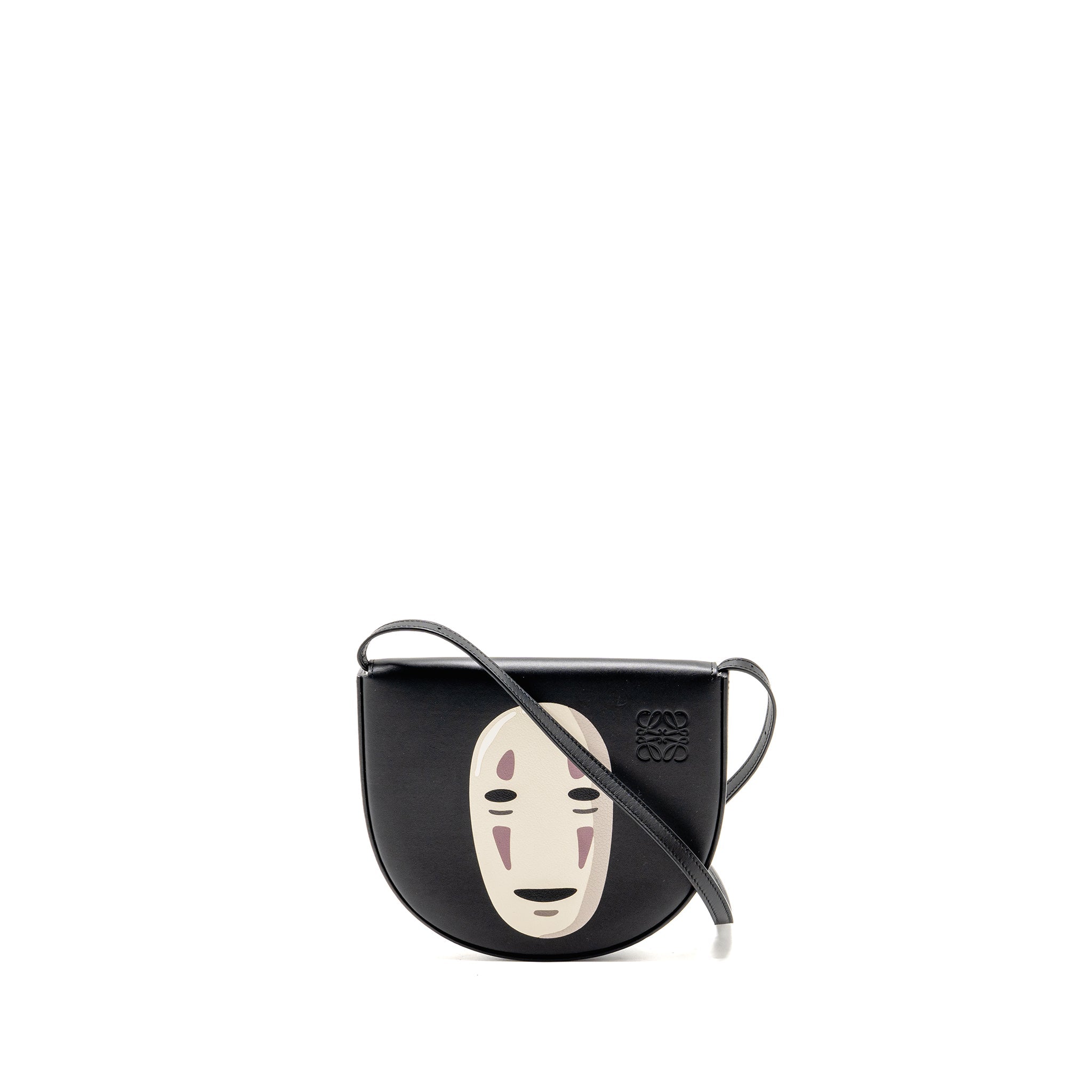loewe-x-spirited-away-kaonashi-mini-heel-pouch-calfskin-black-shw
