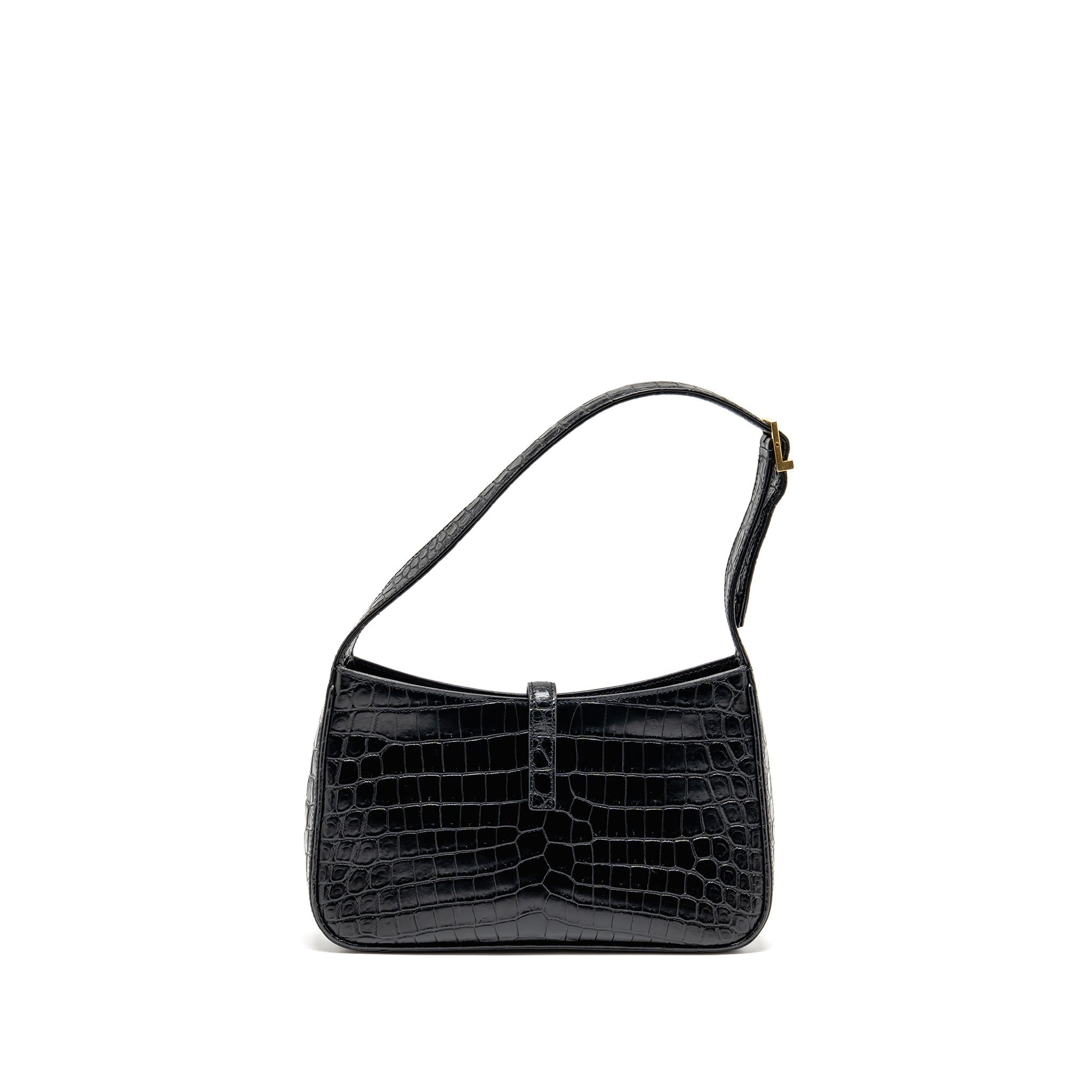 saint-laurent-ysl-hobo-shoulder-bag-croc-embossed-calfskin-black-ghw