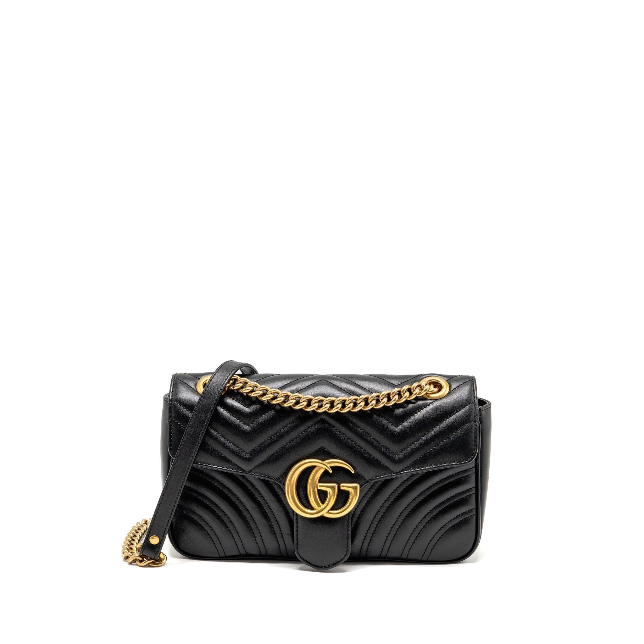 gucci-small-gg-marmont-shoulder-bag-calfskin-black-ghw-1