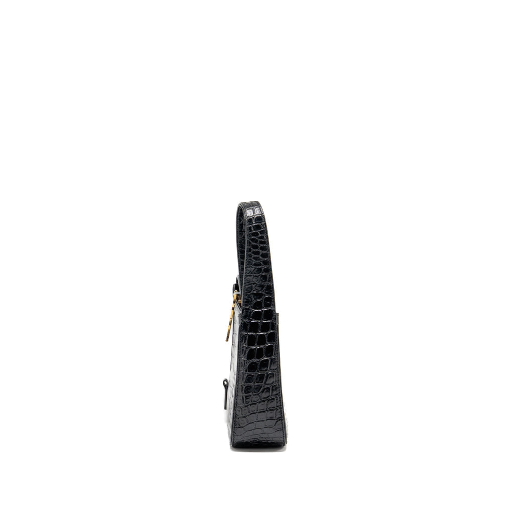saint-laurent-ysl-hobo-shoulder-bag-croc-embossed-calfskin-black-ghw