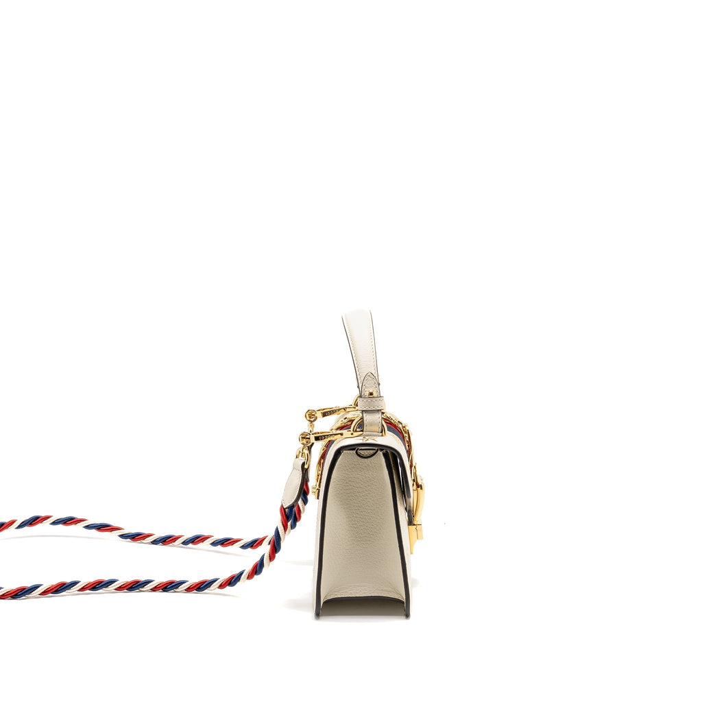 gucci-mini-sylvie-bee-star-top-handle-calfskin-white-multicolour-ghw