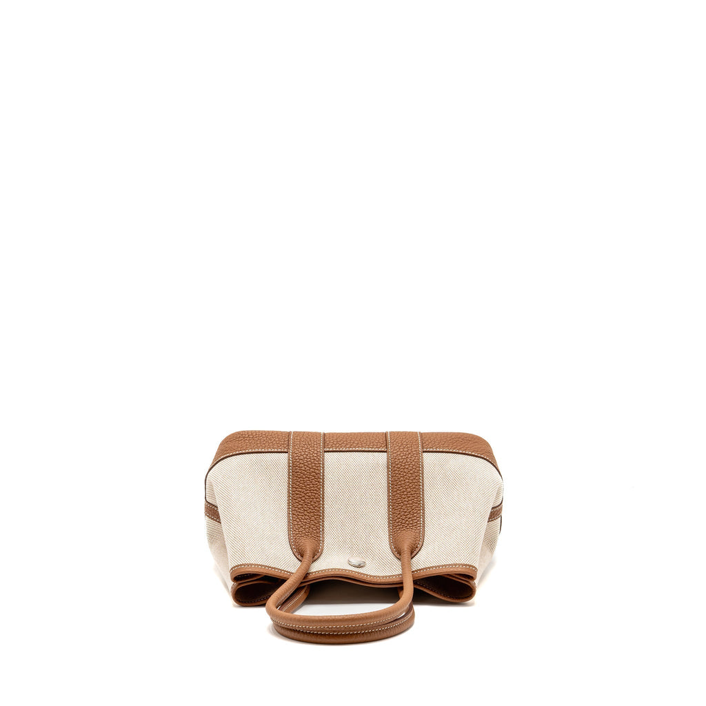 hermes-garden-party-23-canvas-negonda-ecru-beige-gold-shw-stamp-k