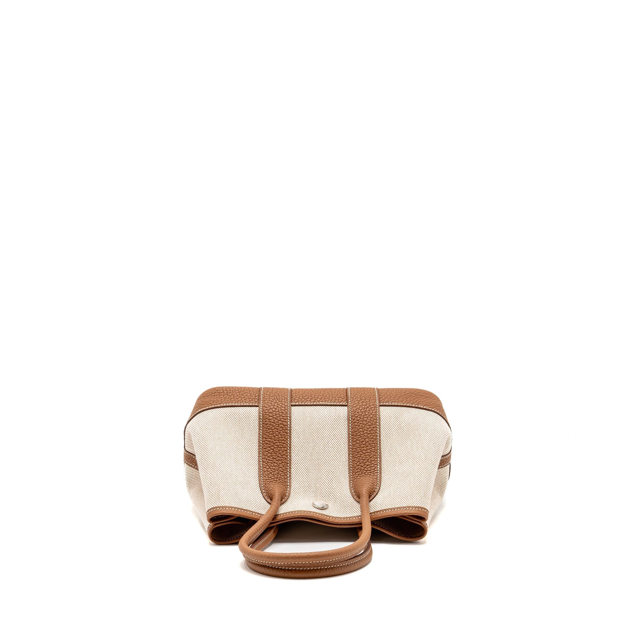 hermes-garden-party-23-canvas-negonda-ecru-beige-gold-shw-stamp-k