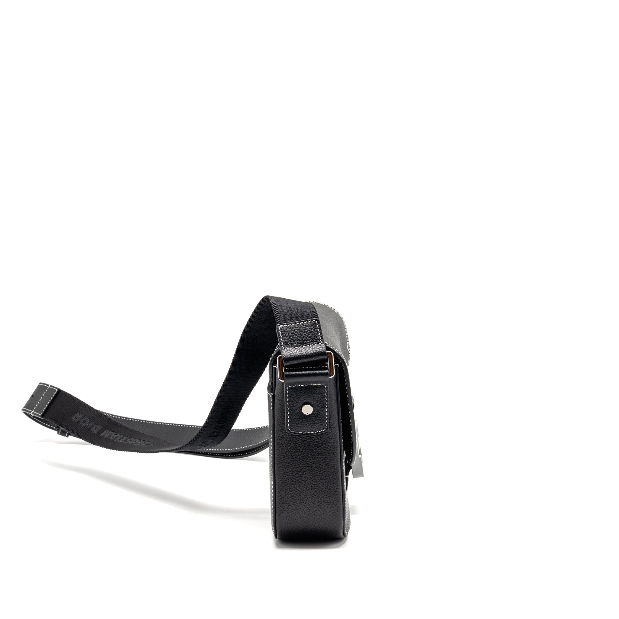 dior-medium-saddle-flap-messenger-bag-grained-calfskin-black-ghw