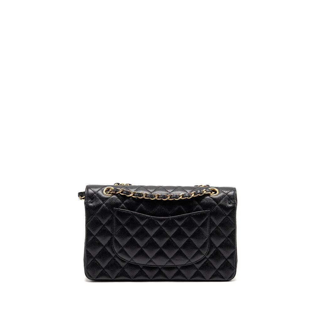 chanel-medium-classic-double-flap-bag-caviar-black-ghw-36