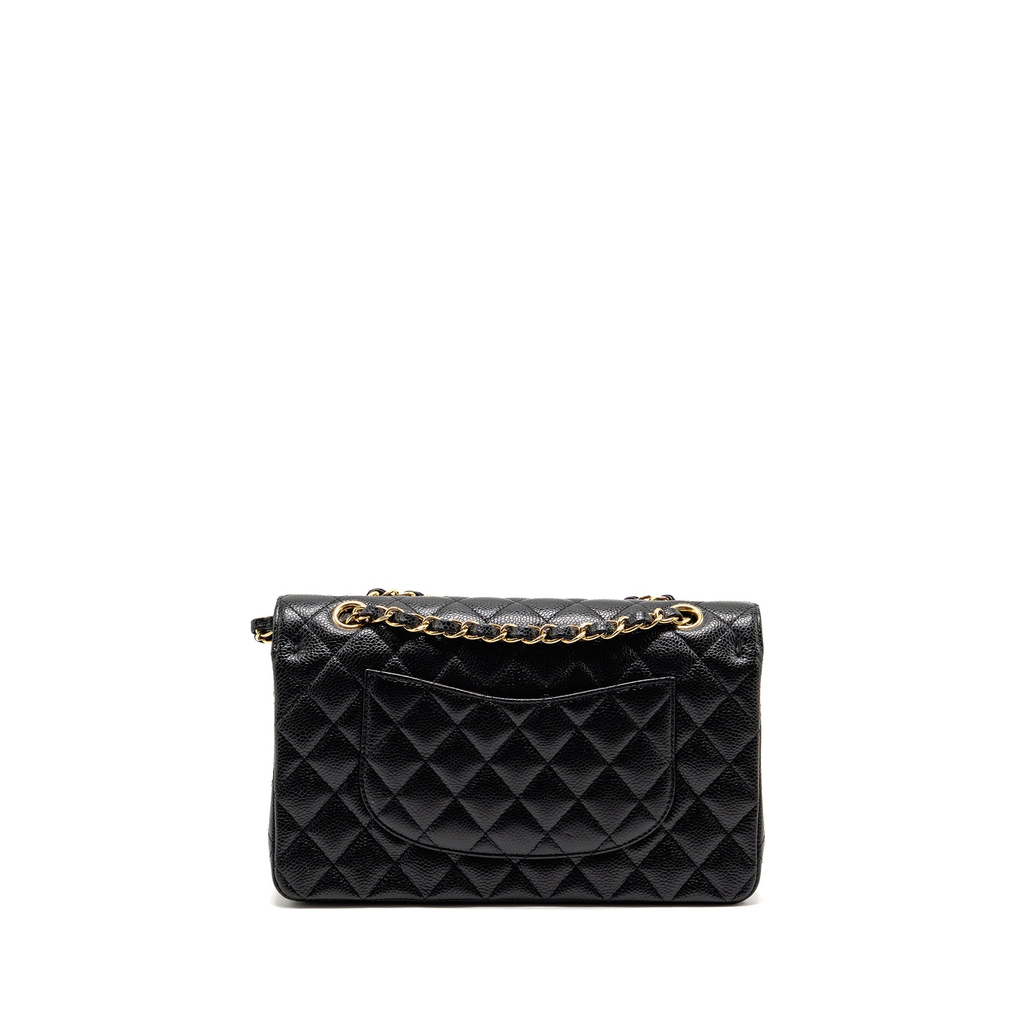 chanel-medium-classic-double-flap-bag-caviar-black-ghw-36