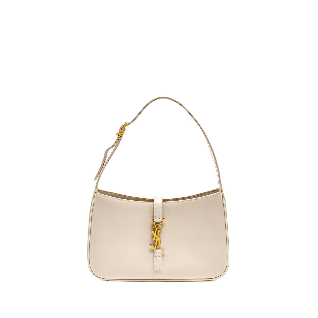 saint-laurent-le-5-a-7-hobo-calfskin-blanc-vintage-ghw