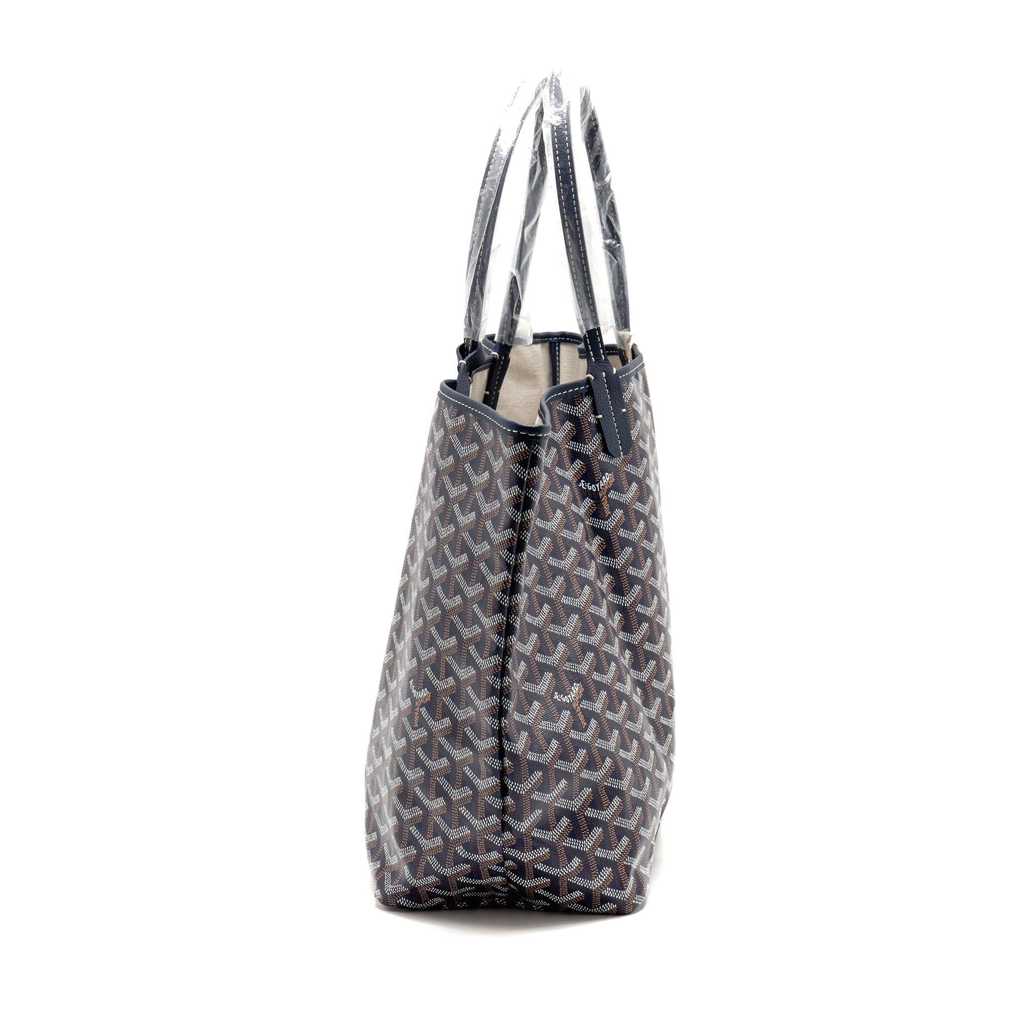 goyard-saint-louis-pm-tote-goyardine-canvas-calfskin-navy-blue-shw-copy