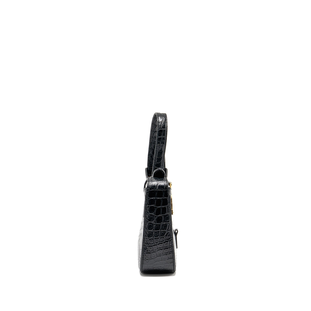 saint-laurent-ysl-hobo-shoulder-bag-croc-embossed-calfskin-black-ghw