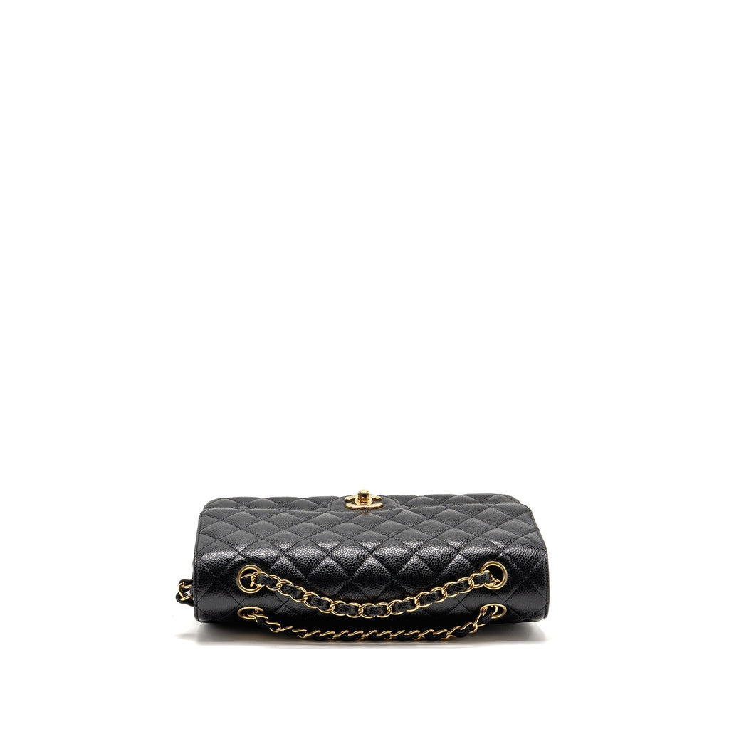 chanel-medium-classic-double-flap-bag-caviar-black-ghw-36