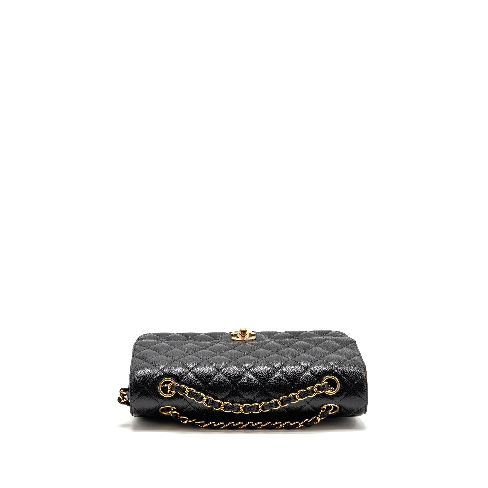 chanel-medium-classic-double-flap-bag-caviar-black-ghw-36