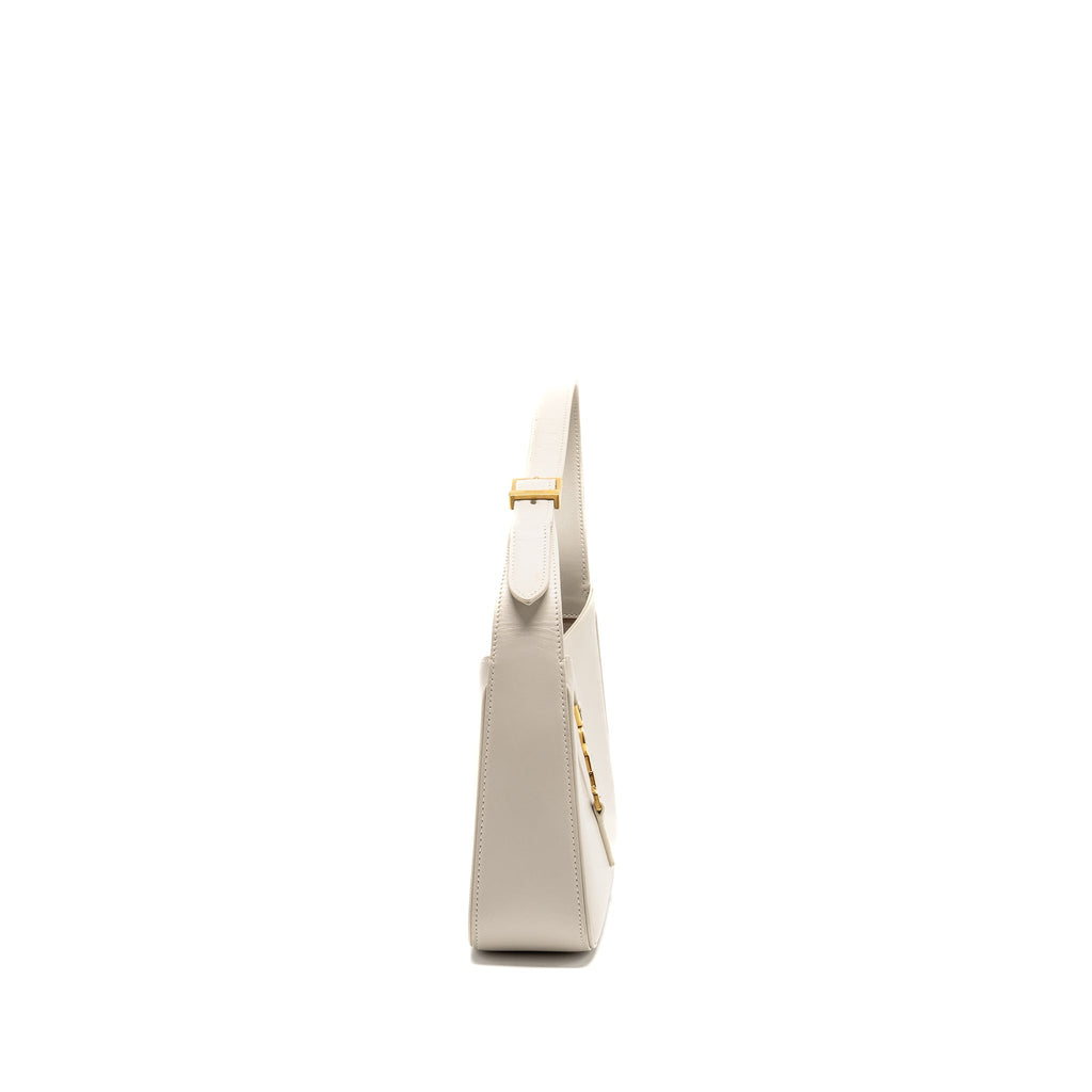 saint-laurent-le-5-a-7-hobo-calfskin-blanc-vintage-ghw