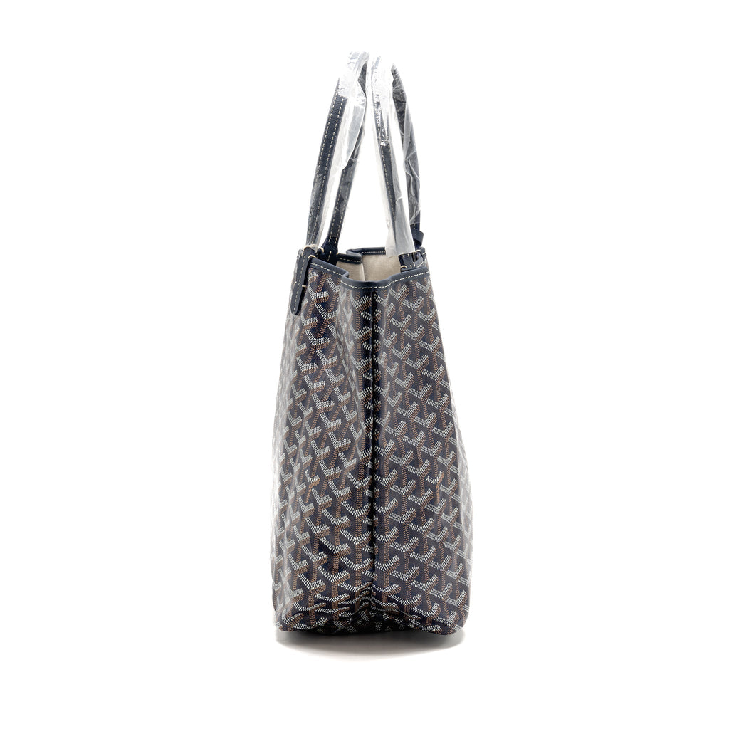 goyard-saint-louis-pm-tote-goyardine-canvas-calfskin-navy-blue-shw-copy