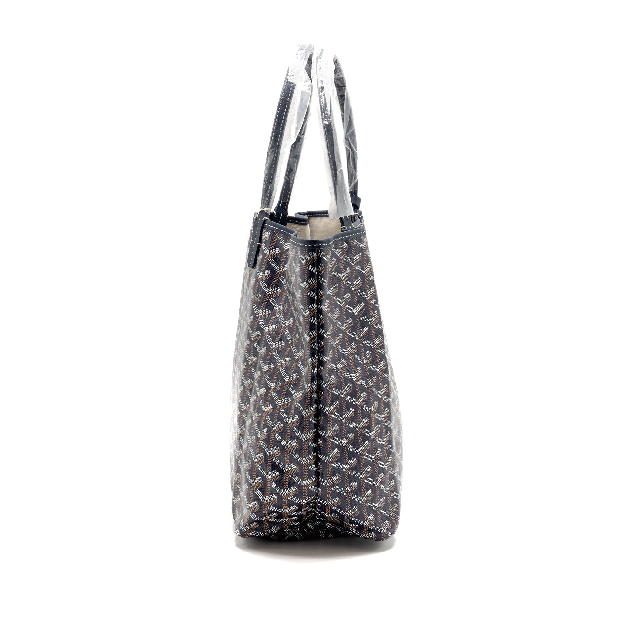 goyard-saint-louis-pm-tote-goyardine-canvas-calfskin-navy-blue-shw-copy
